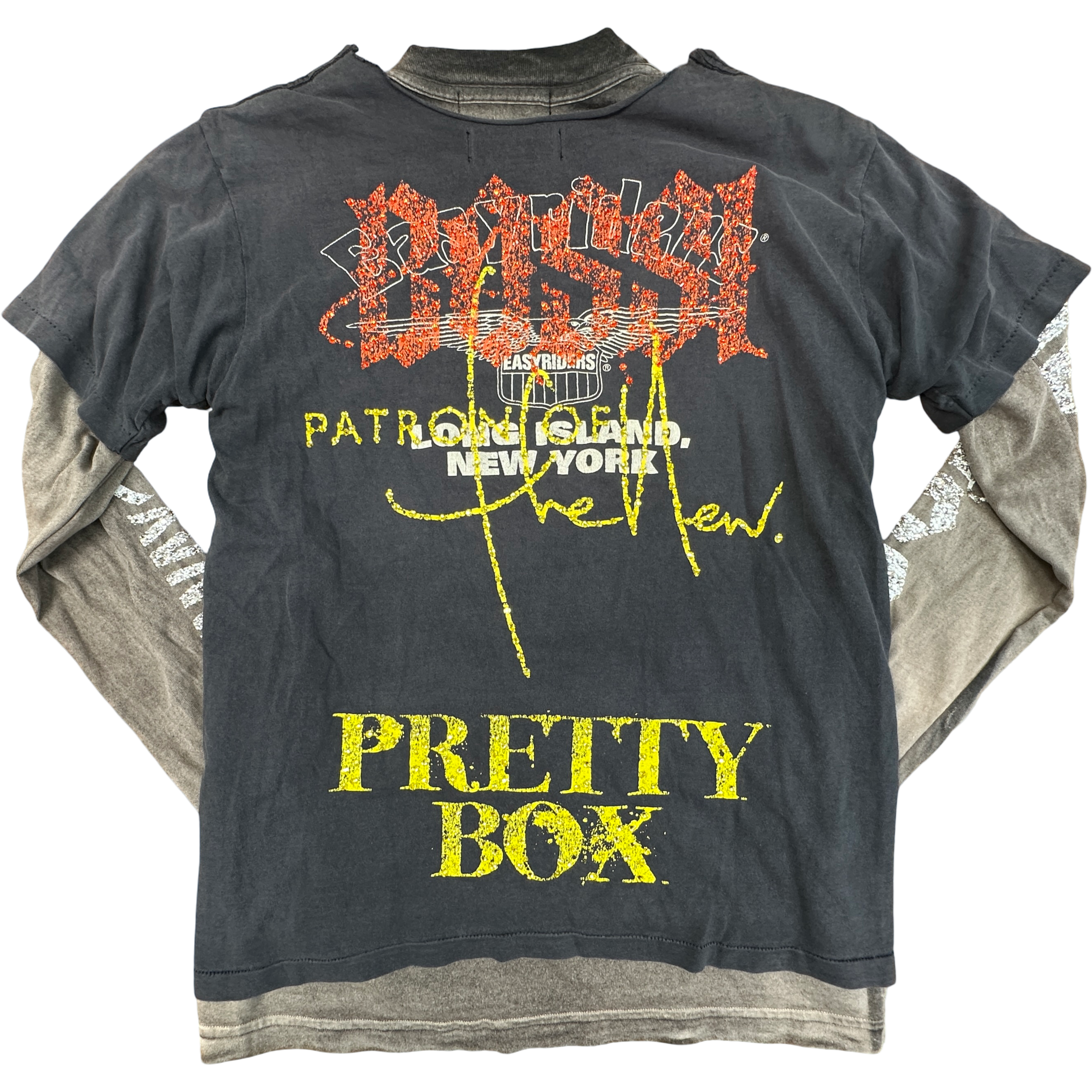 Double Layer Longsleeve- L