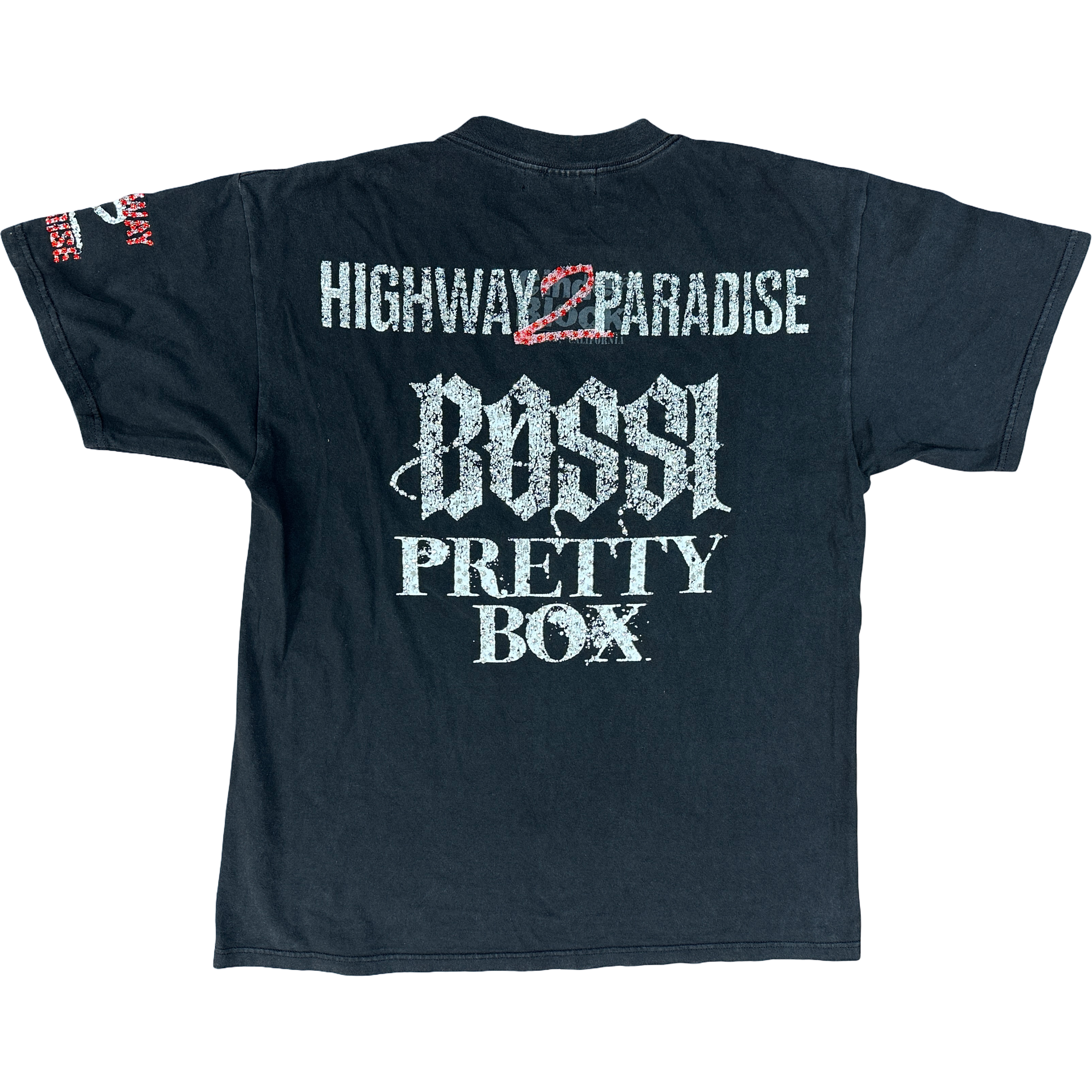 Vintage Rhinestone T-Shirt - L