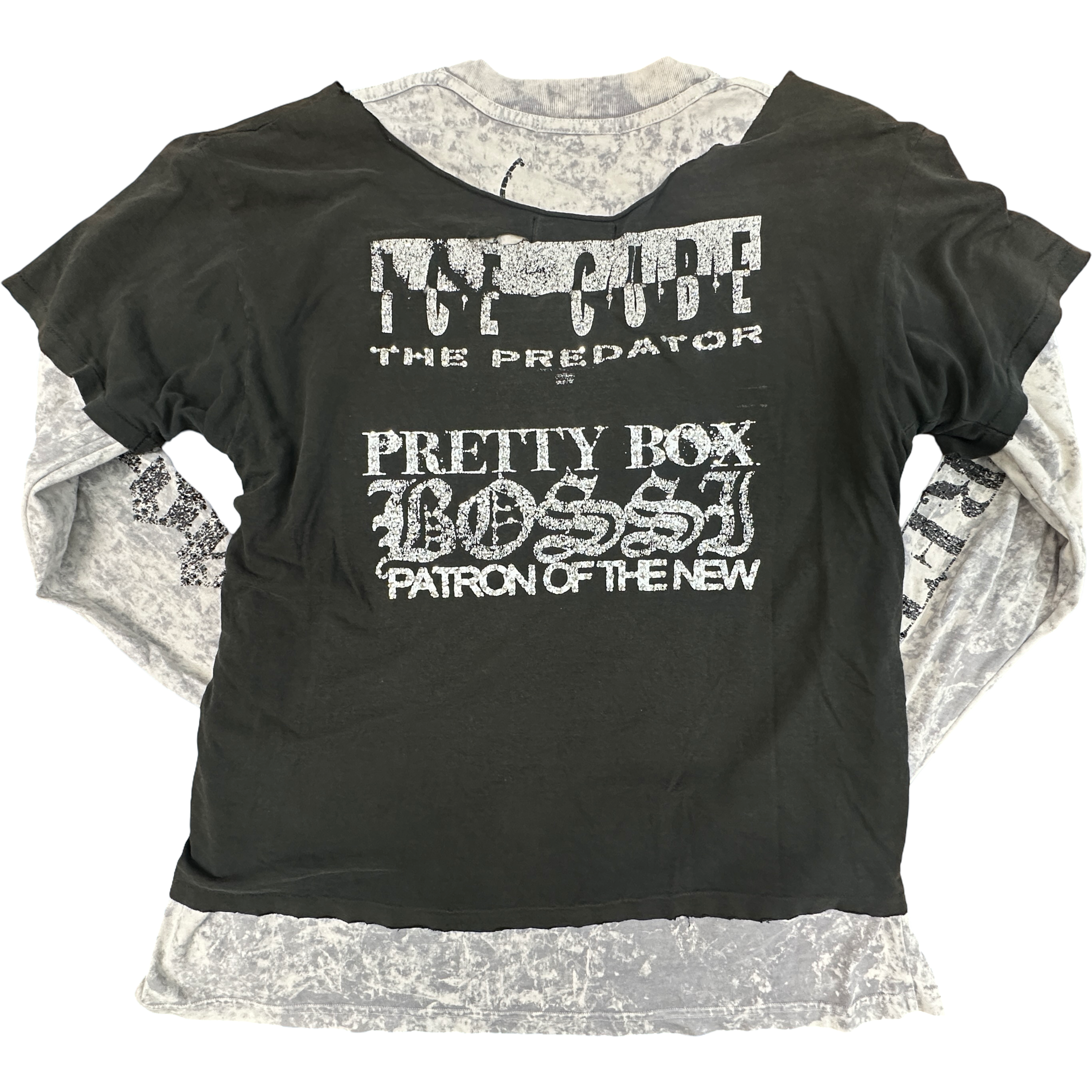 Double Layer Longsleeve- L