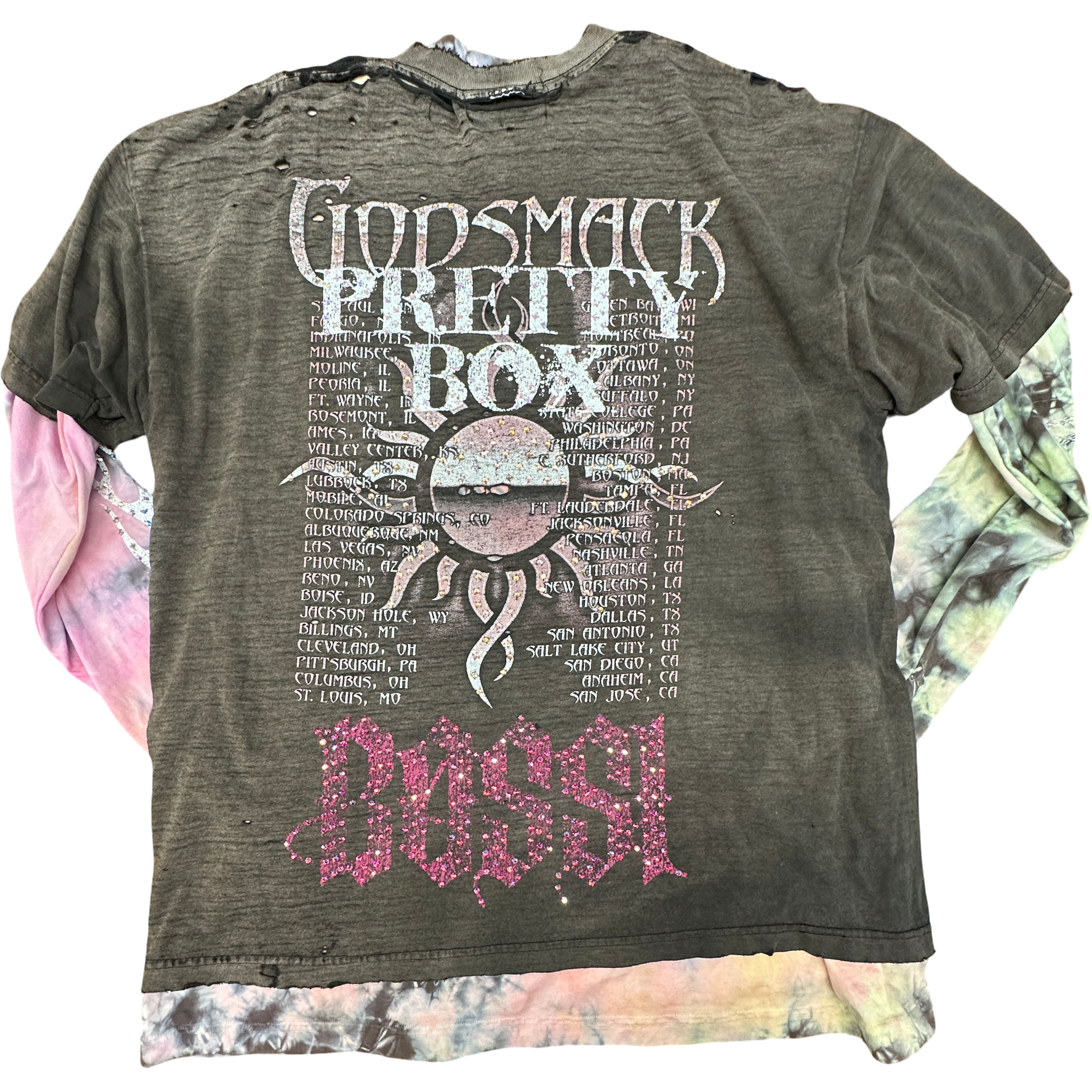 Double Layer Longsleeve- L