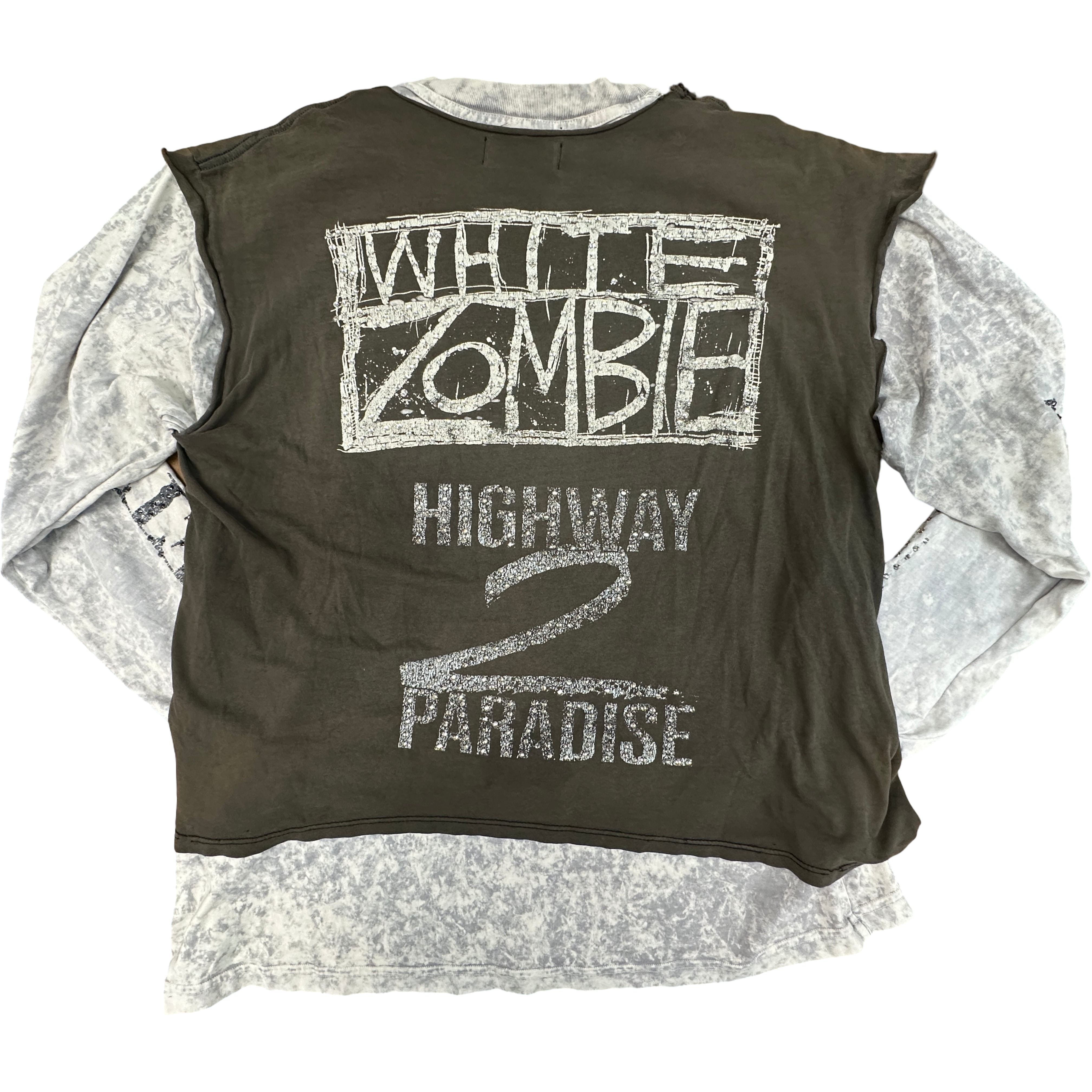 Double Layer Longsleeve- XL