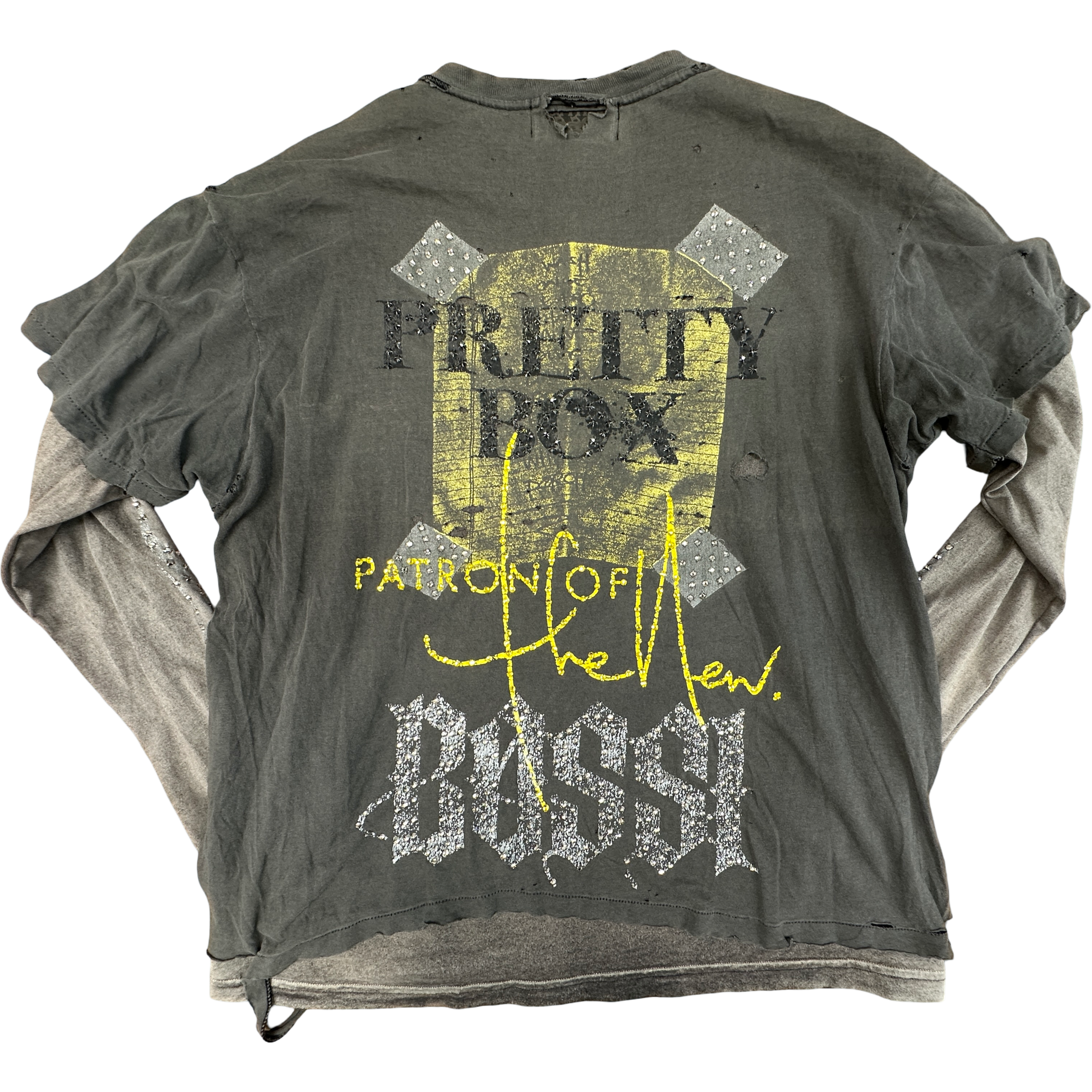 Double Layer Longsleeve- M