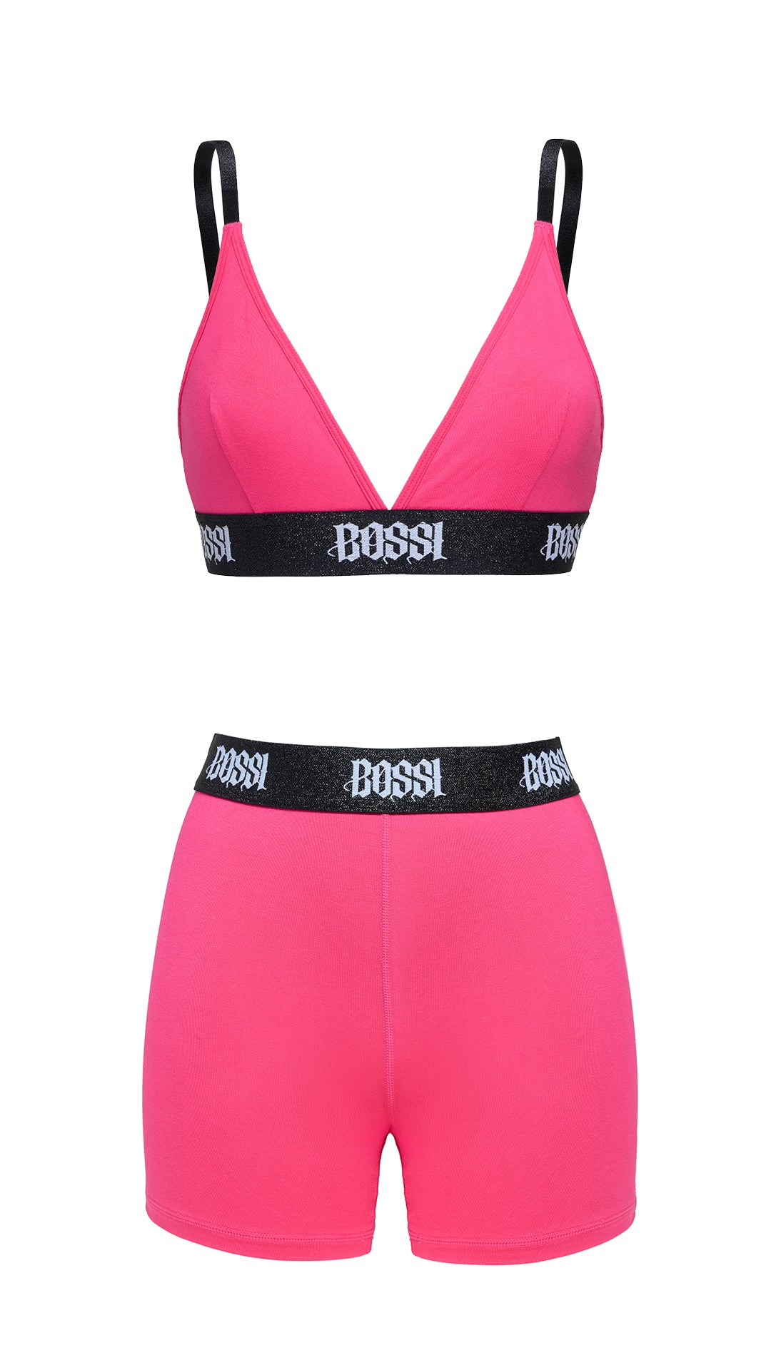 FEMME Short Set Pink