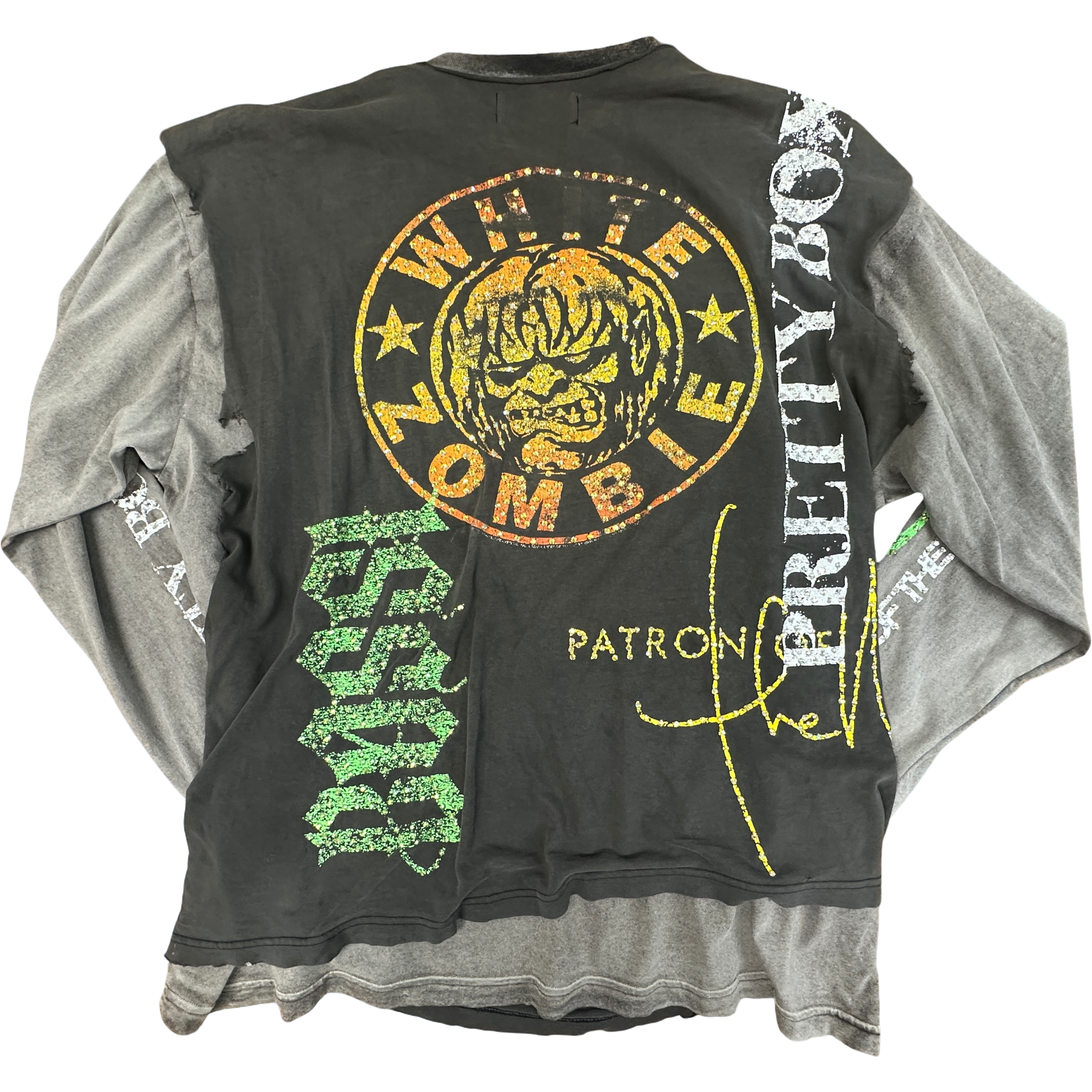 Double Layer Longsleeve- XL