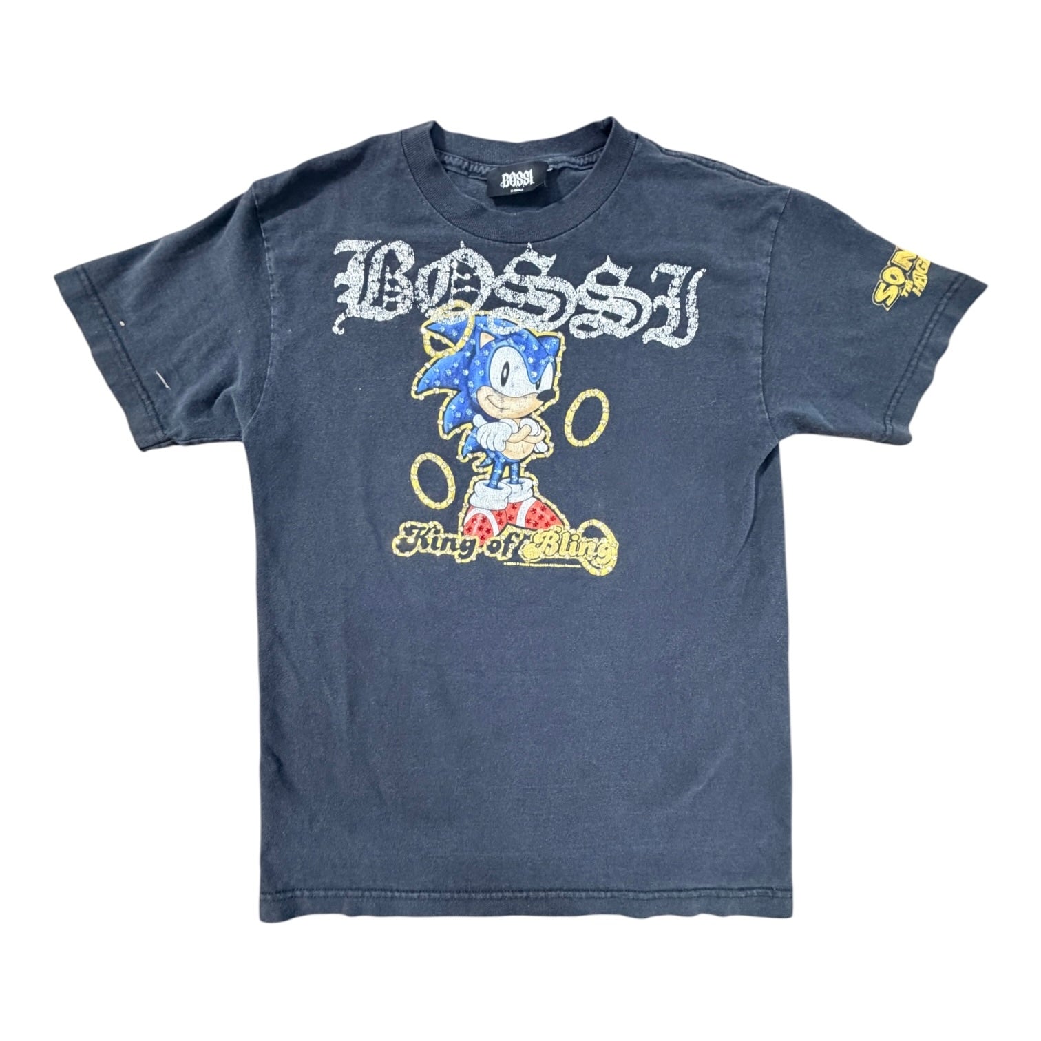 Rhinestone Shirt - XSmall