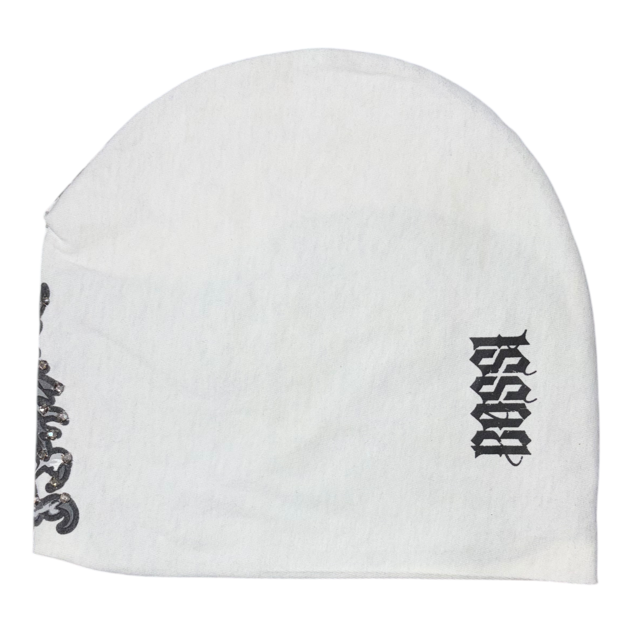 Vintage Rhinestone Beanie