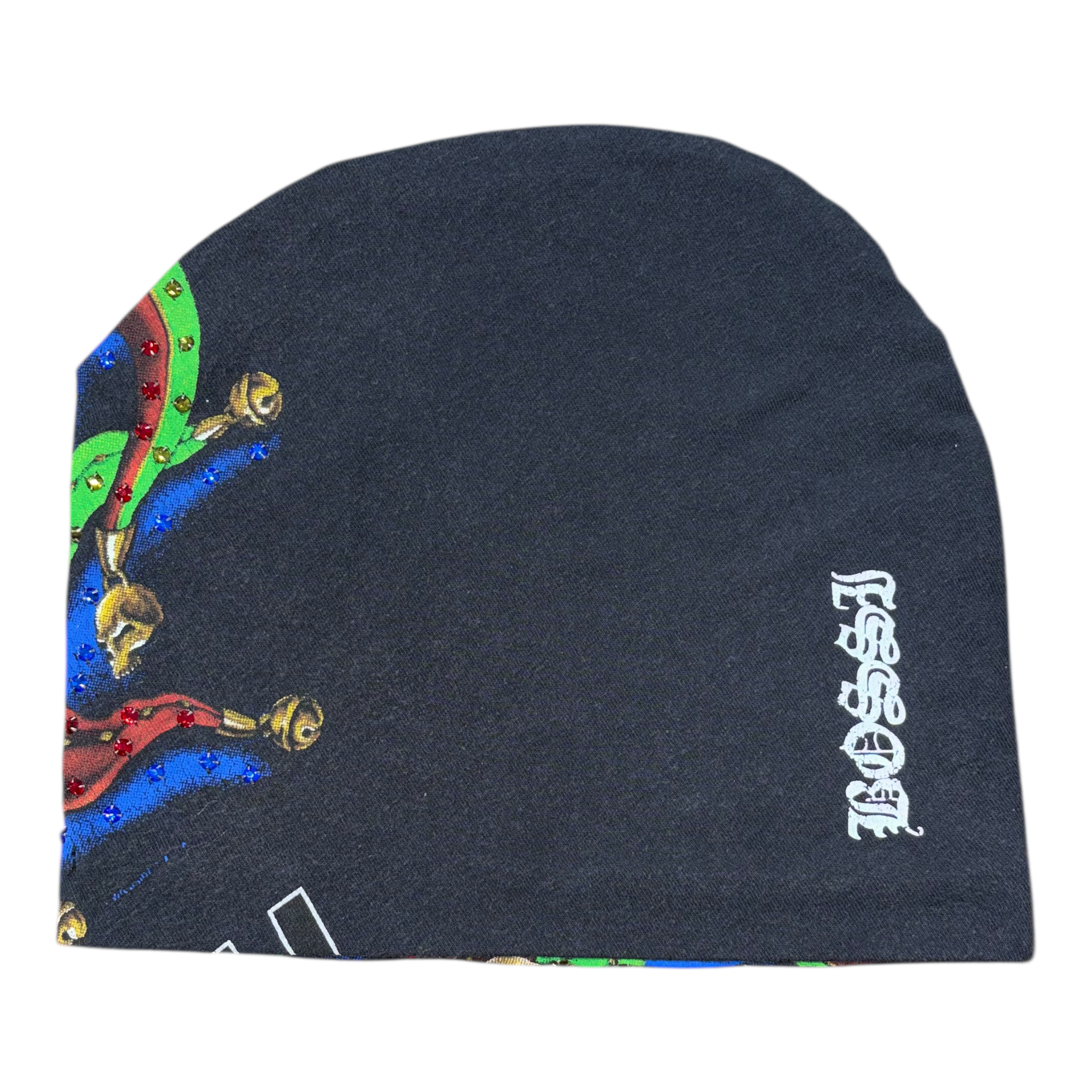 Vintage Rhinestone Beanie