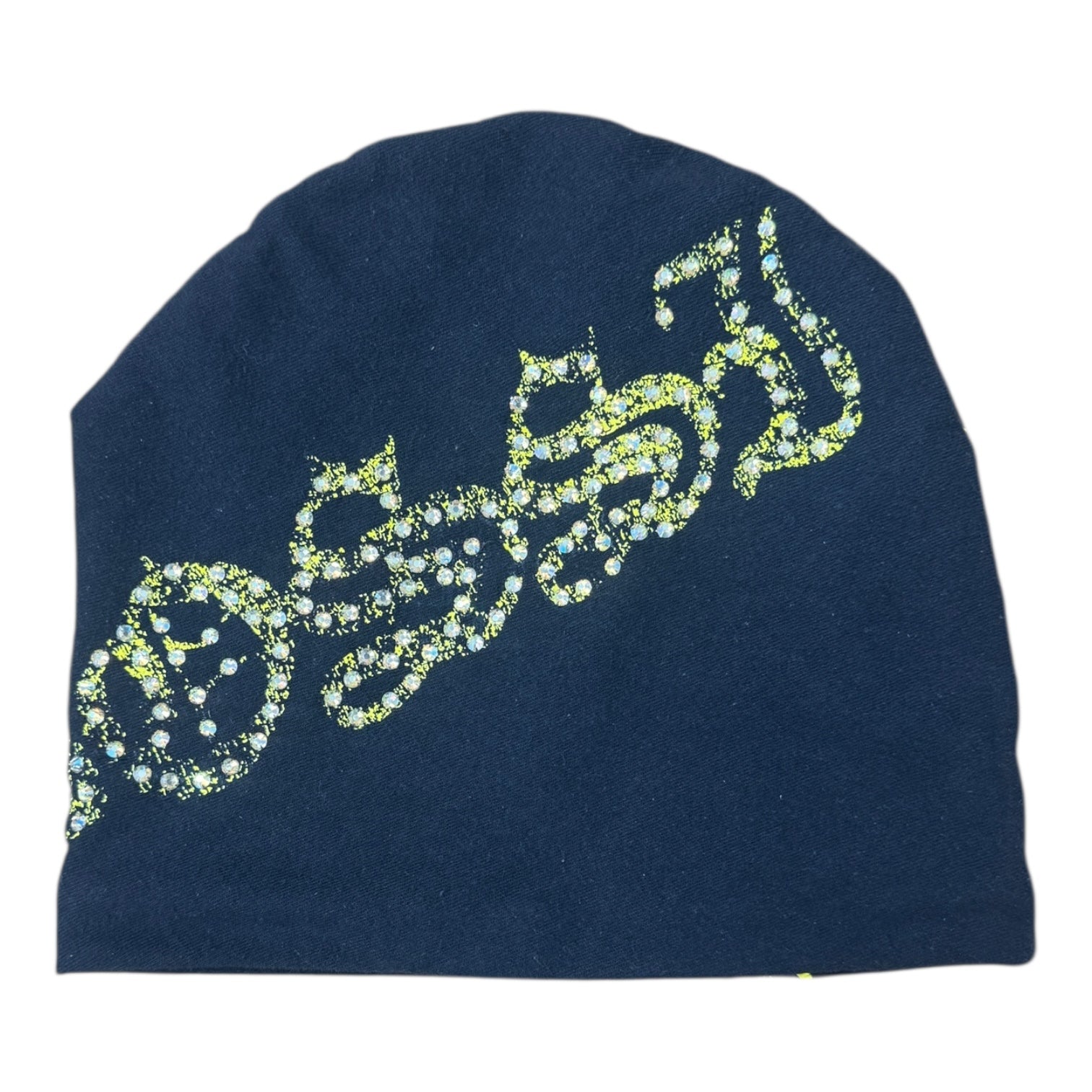 Vintage Rhinestone Beanie