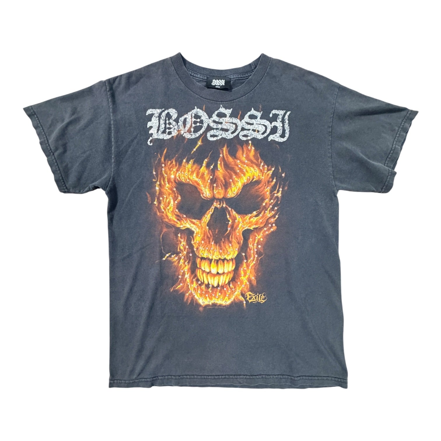 Rhinestone Shirt - Medium