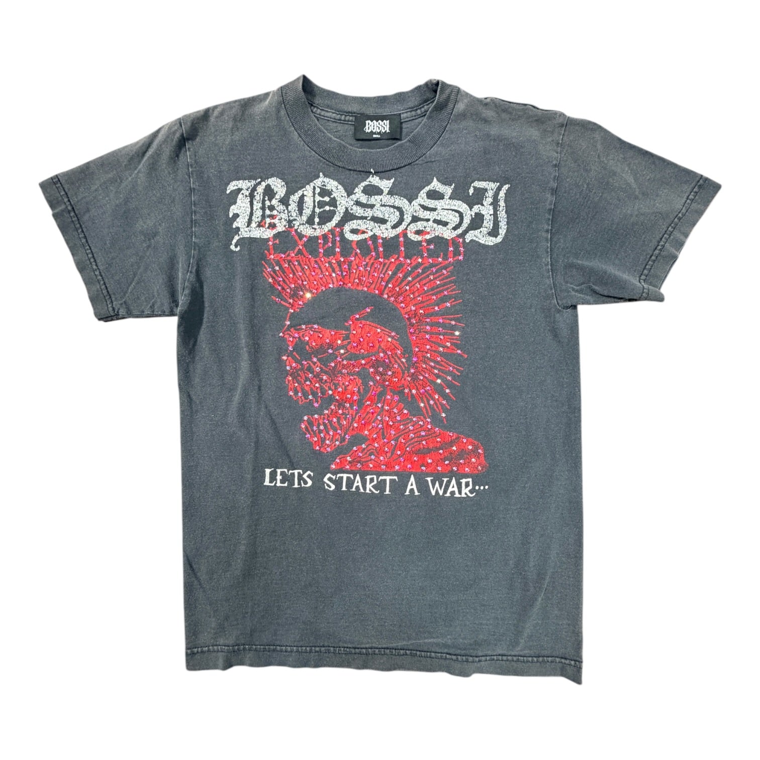 Rhinestone Shirt - Small