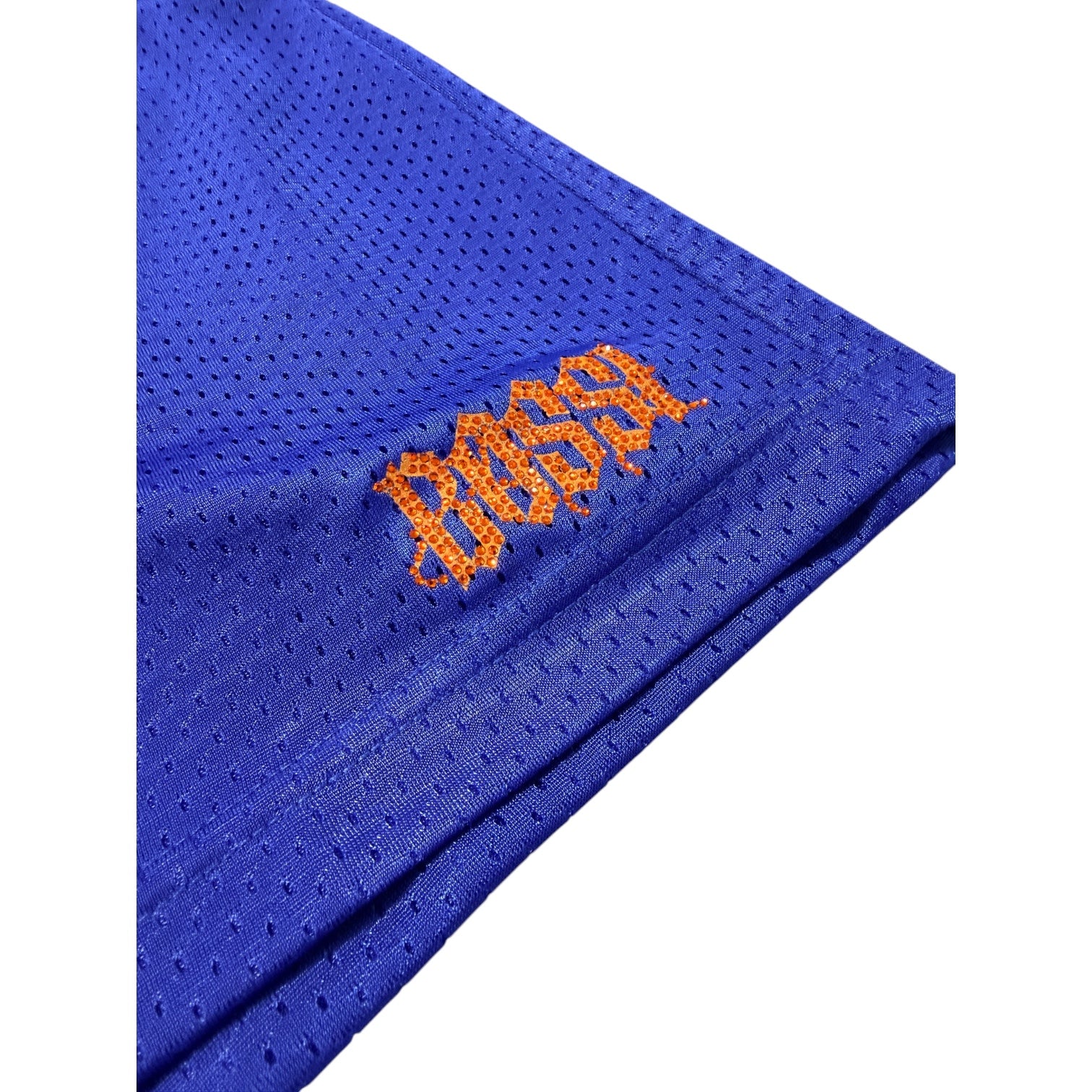 Mesh Shorts - Royal / Orange
