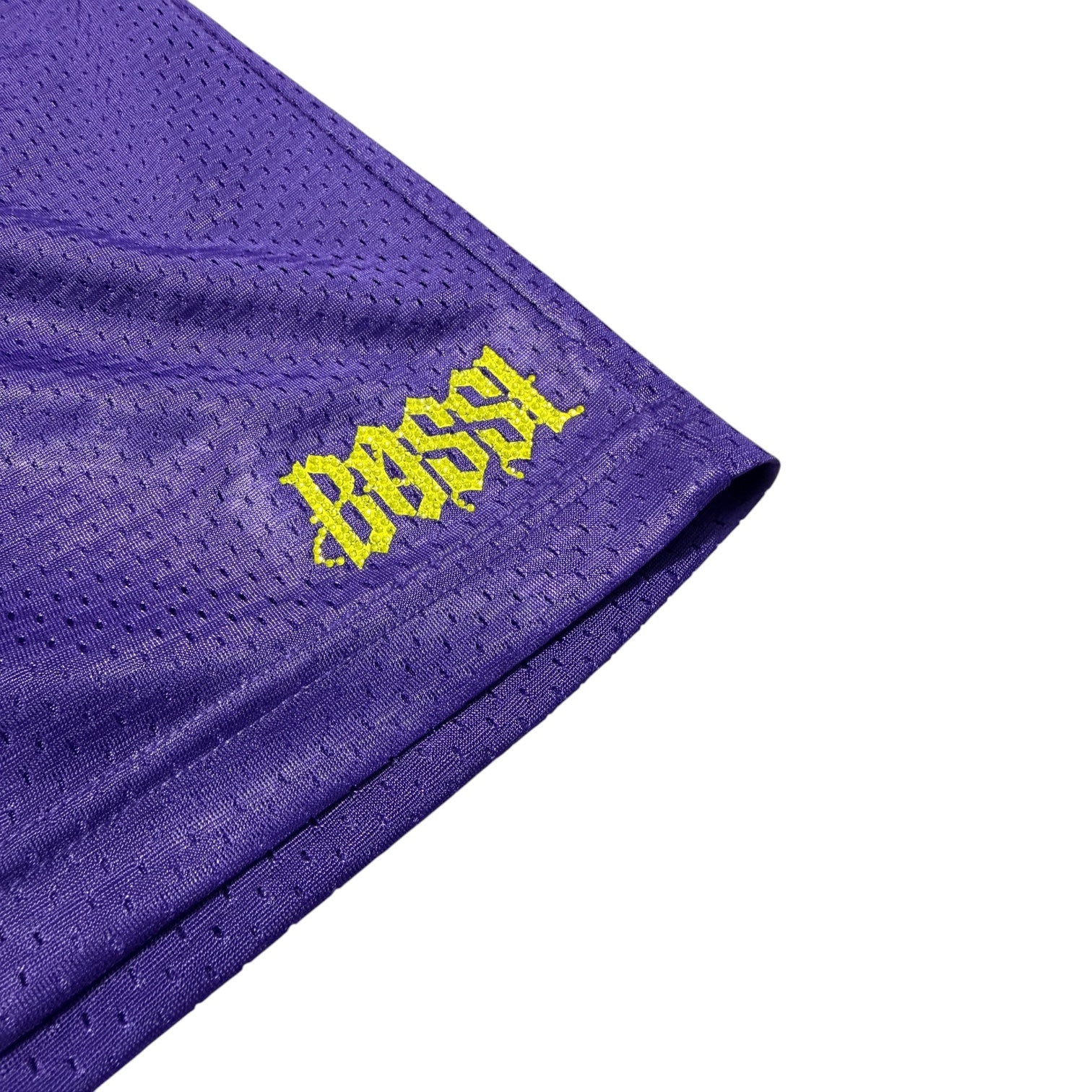Mesh Shorts - Purple / Yellow