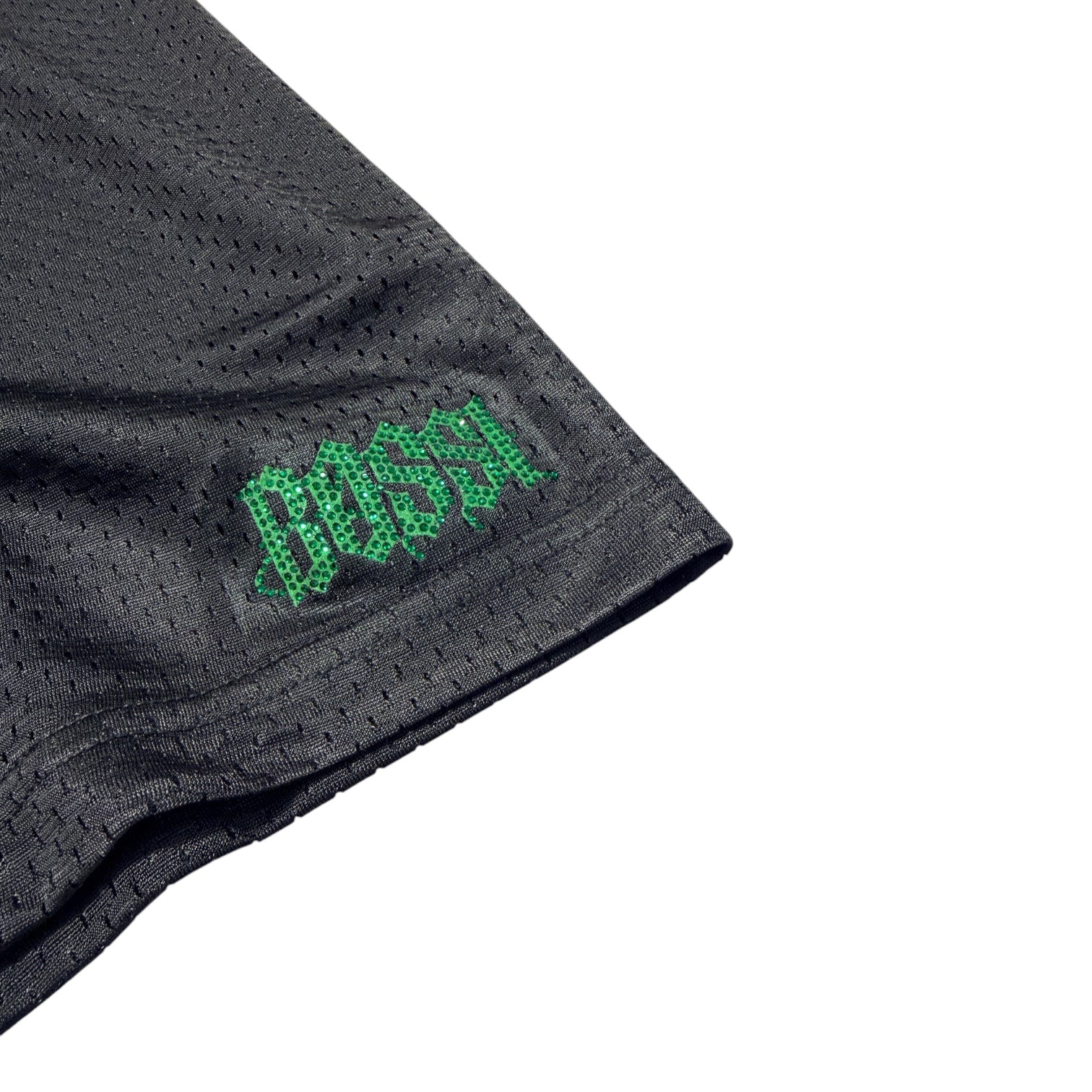Mesh Shorts - Black / Green