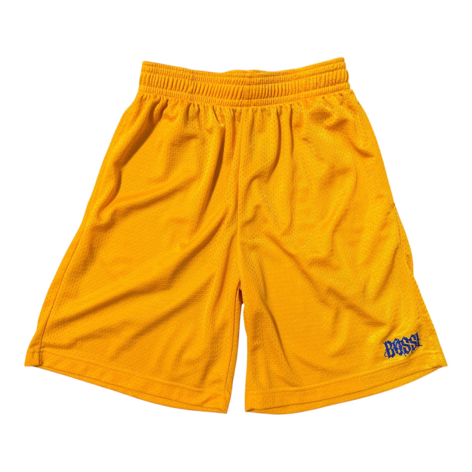 Mesh Shorts - Yellow / Royal