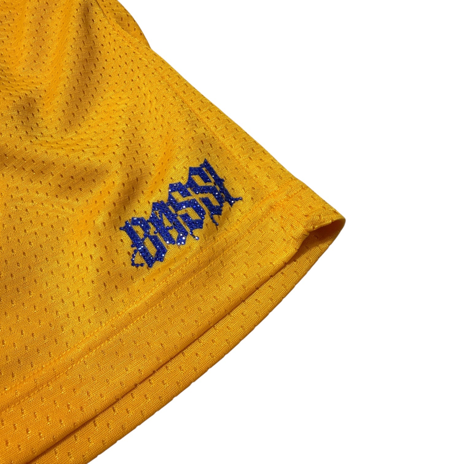 Mesh Shorts - Yellow / Royal