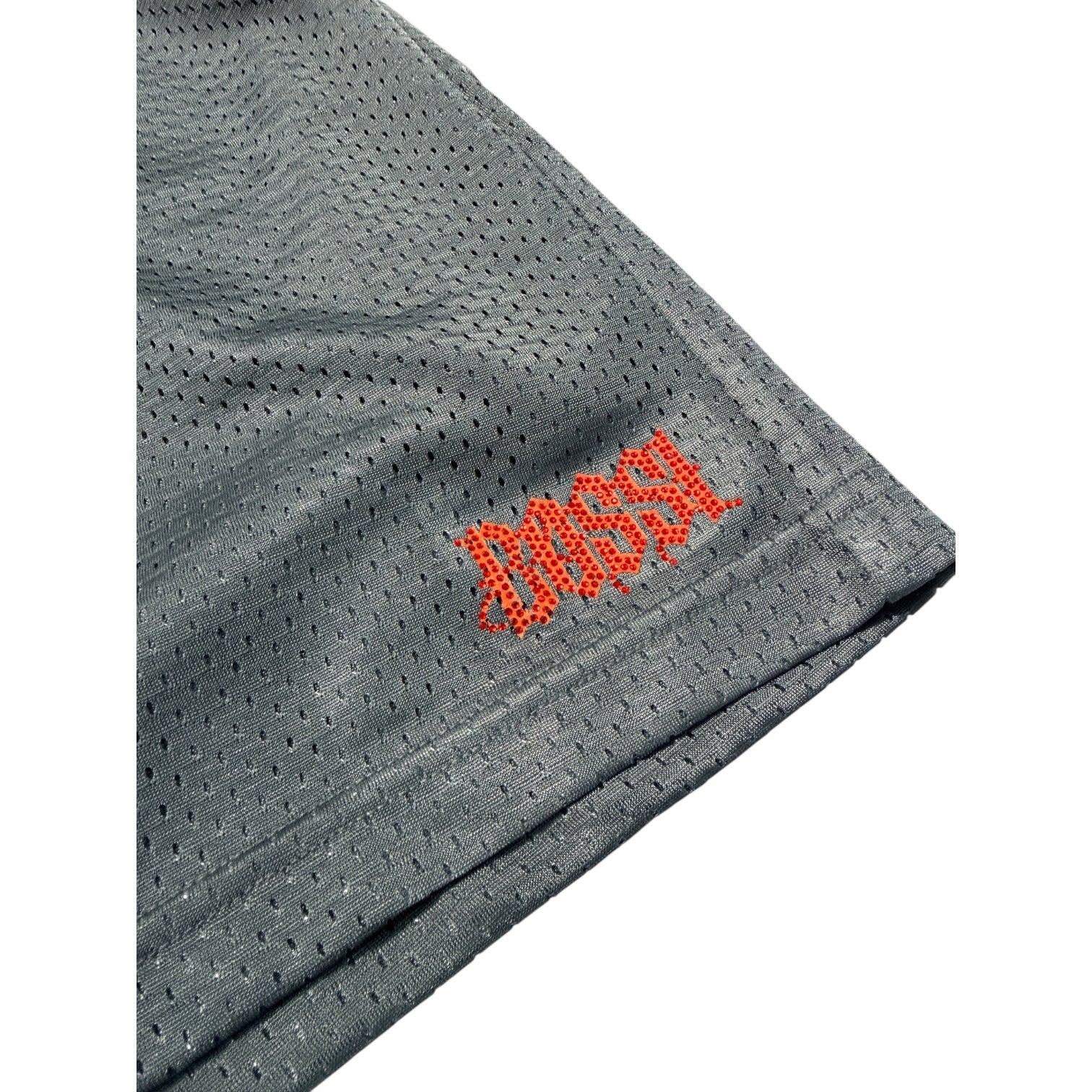 Mesh Shorts - Charcoal / Red