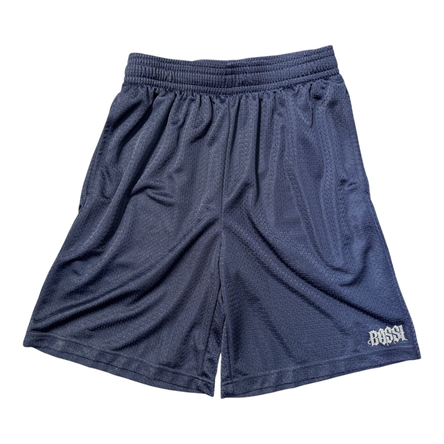 Mesh Shorts - Navy / Grey
