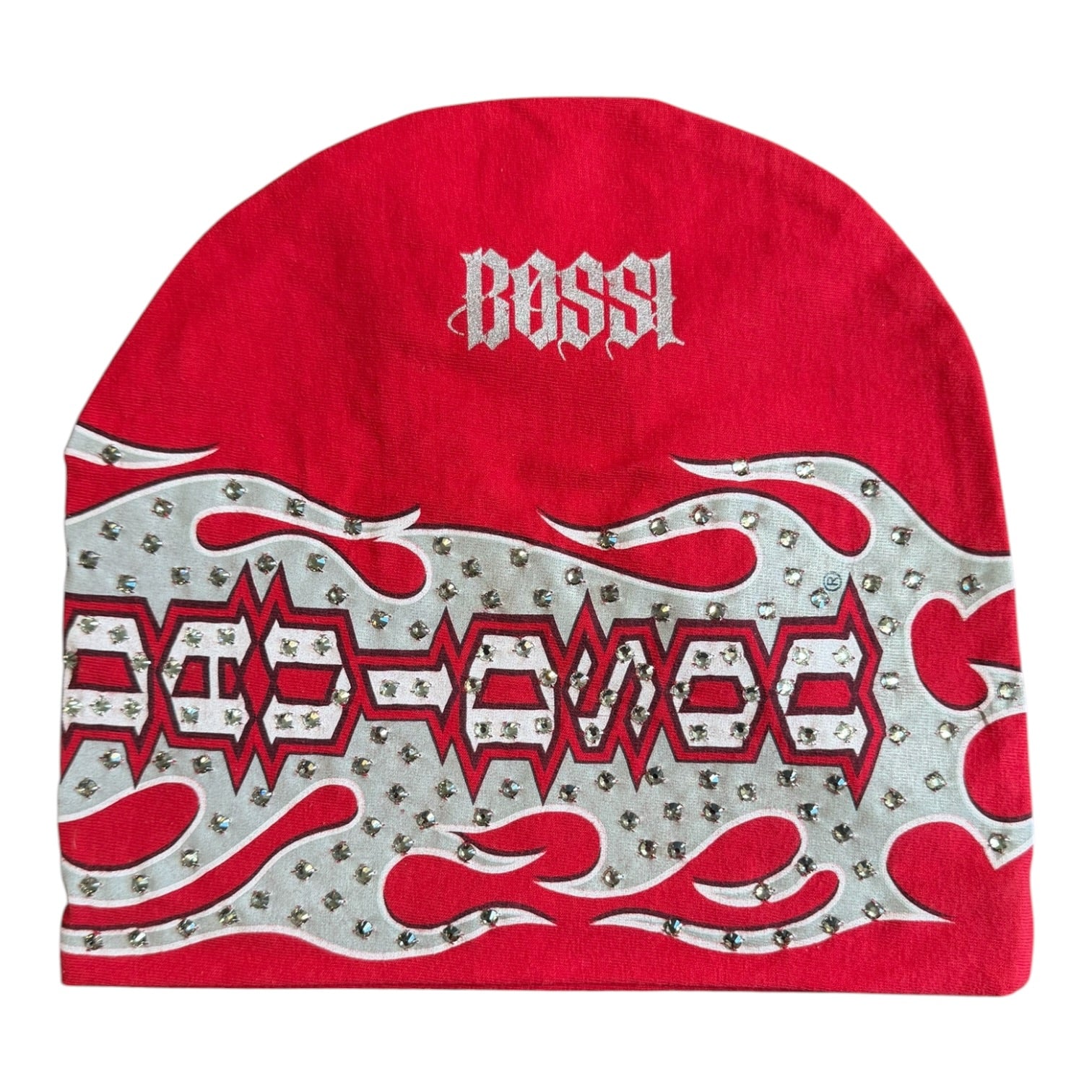 Vintage Rhinestone Beanie