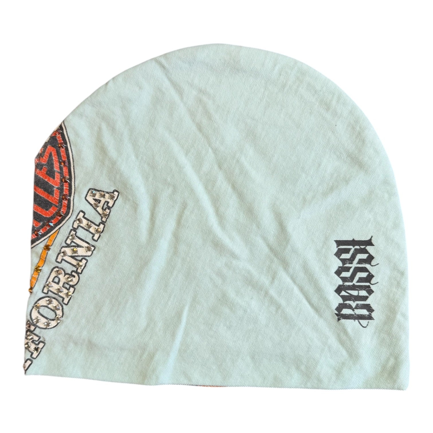 Vintage Rhinestone Beanie