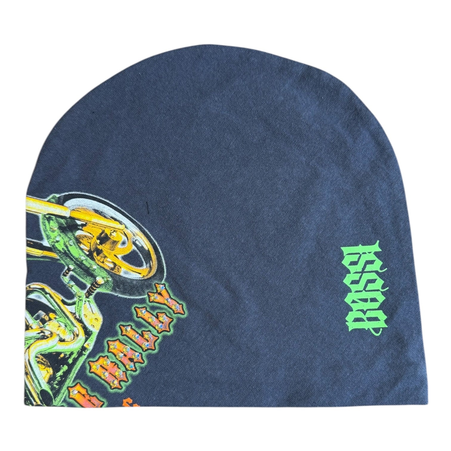 Vintage Rhinestone Beanie