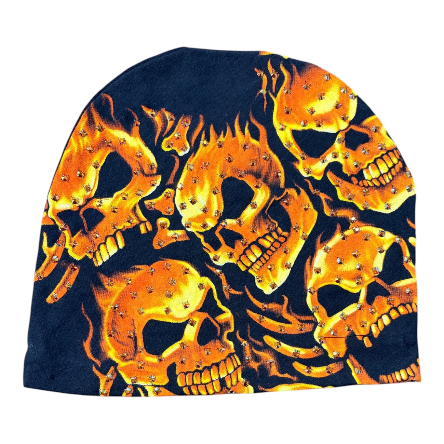 Vintage Rhinestone Beanie