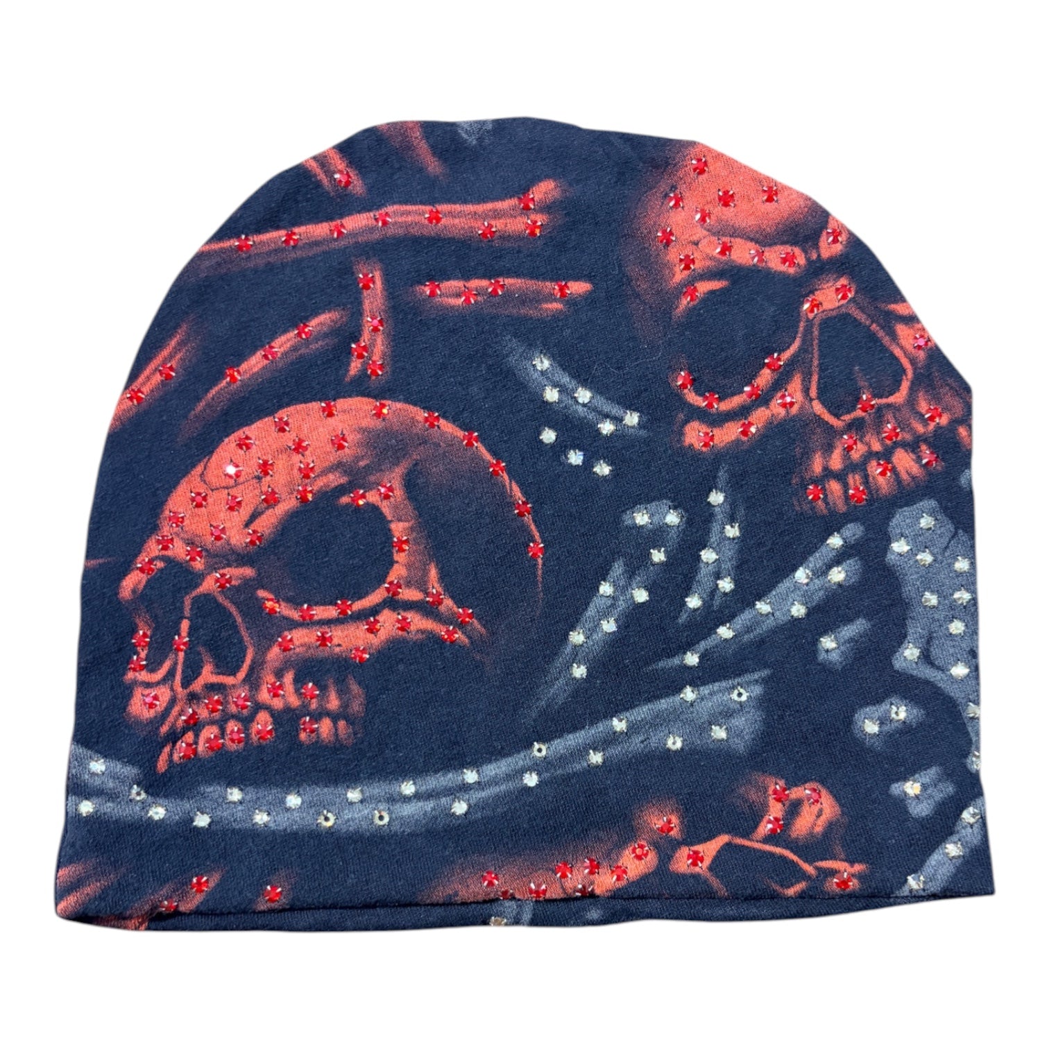 Vintage Rhinestone Beanie