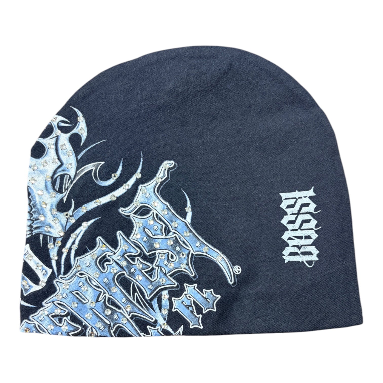 Vintage Rhinestone Beanie