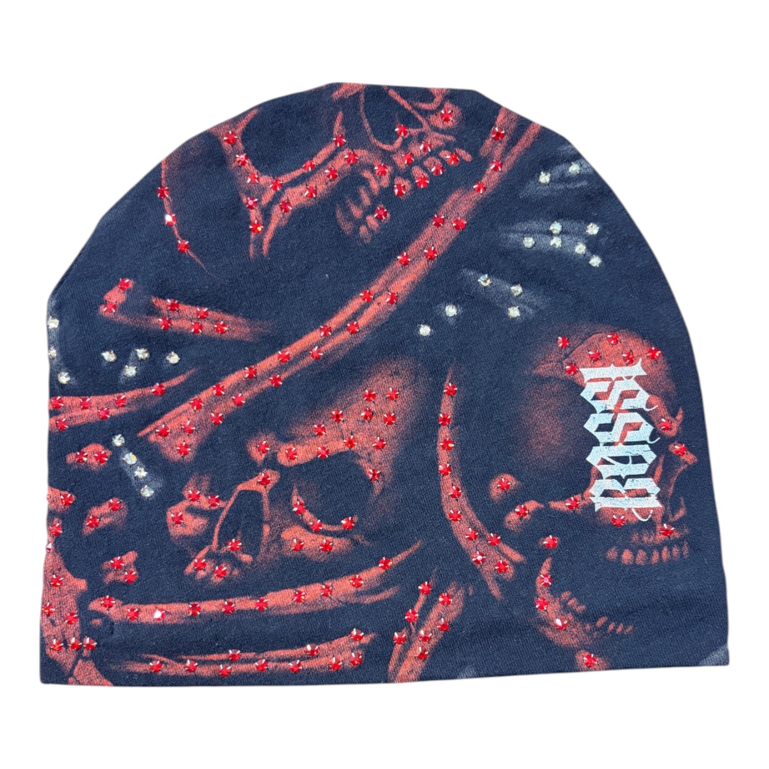 Vintage Rhinestone Beanie