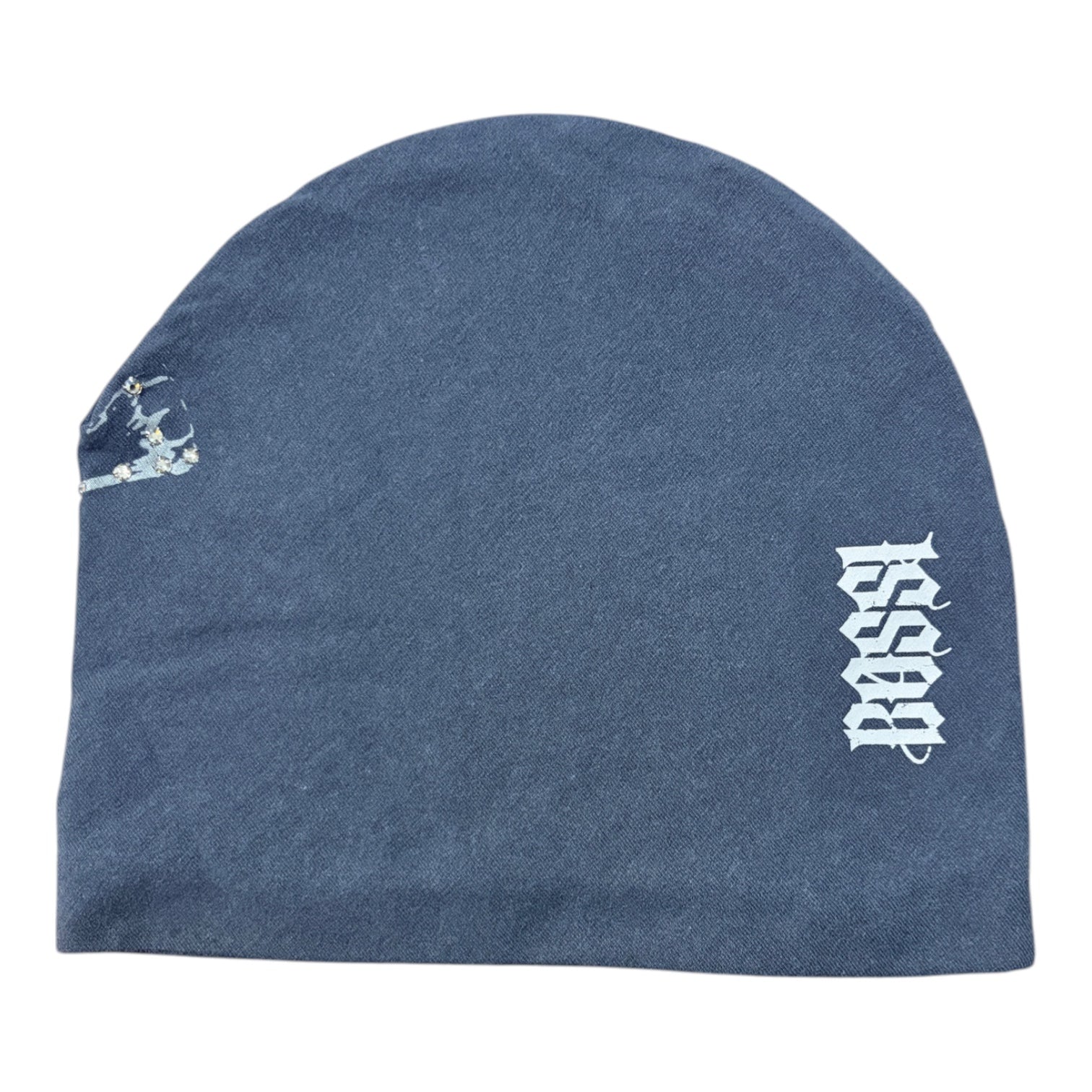 Vintage Rhinestone Beanie