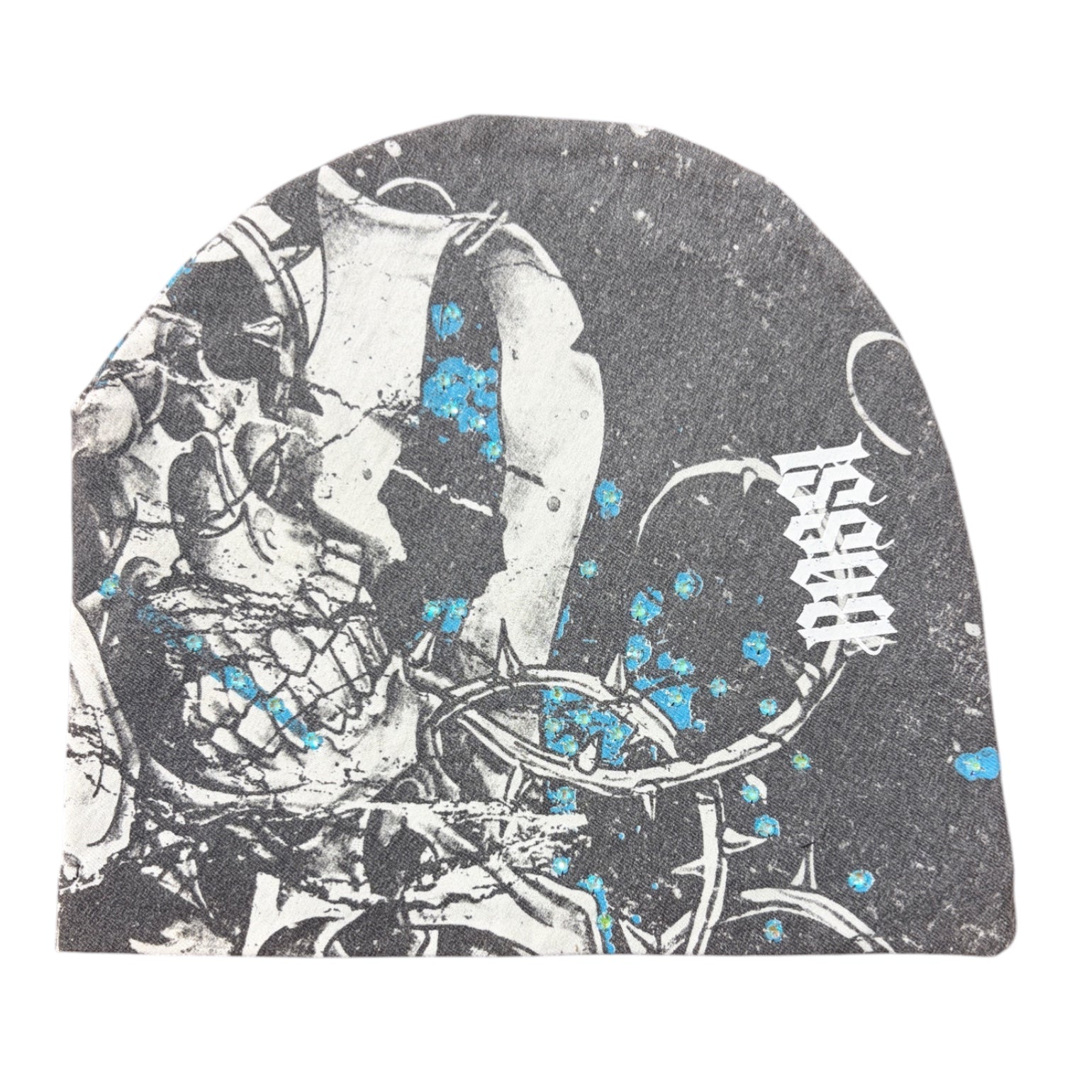 Vintage Rhinestone Beanie