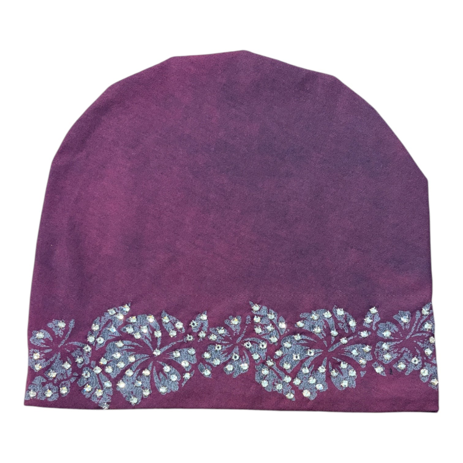 Vintage Rhinestone Beanie