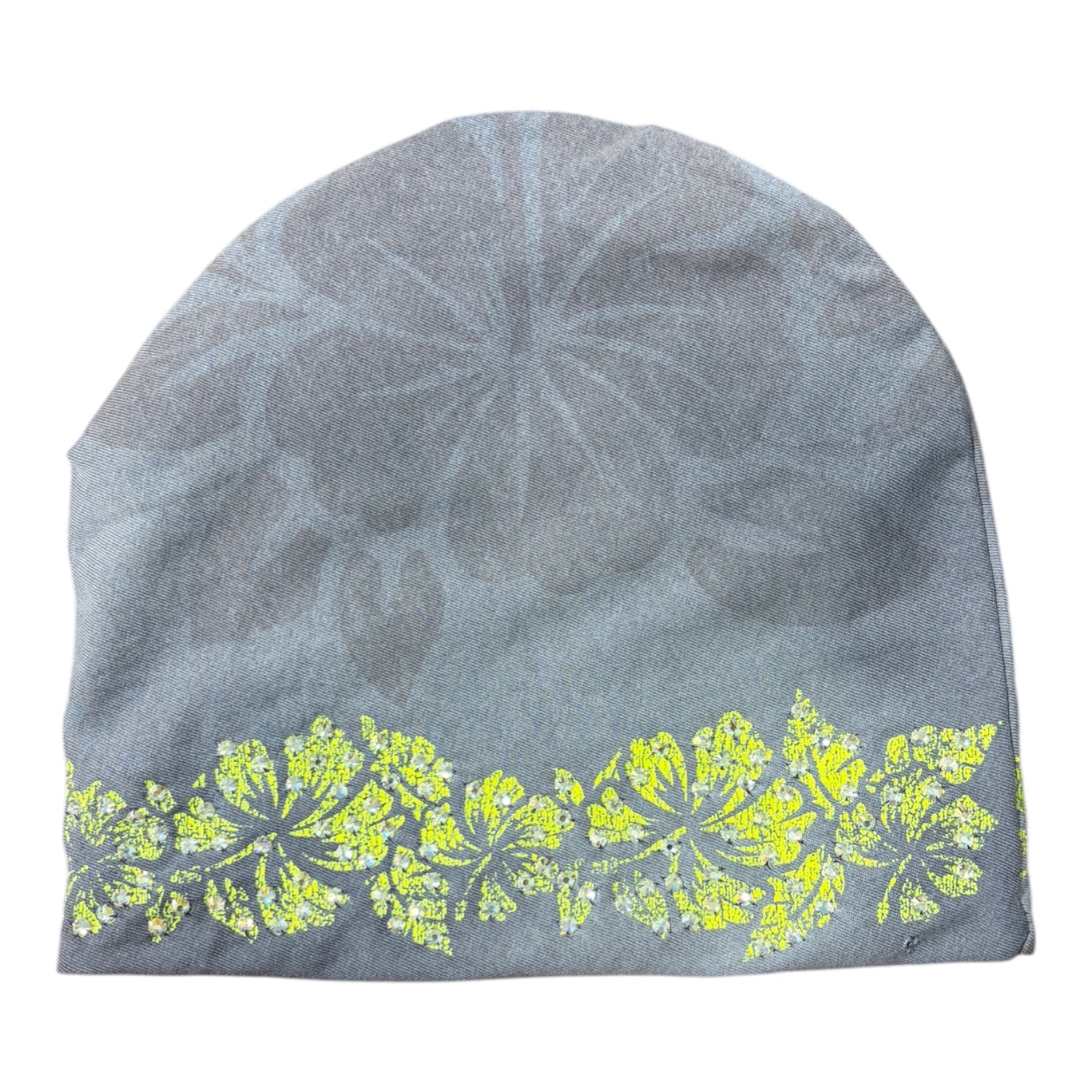 Vintage Rhinestone Beanie