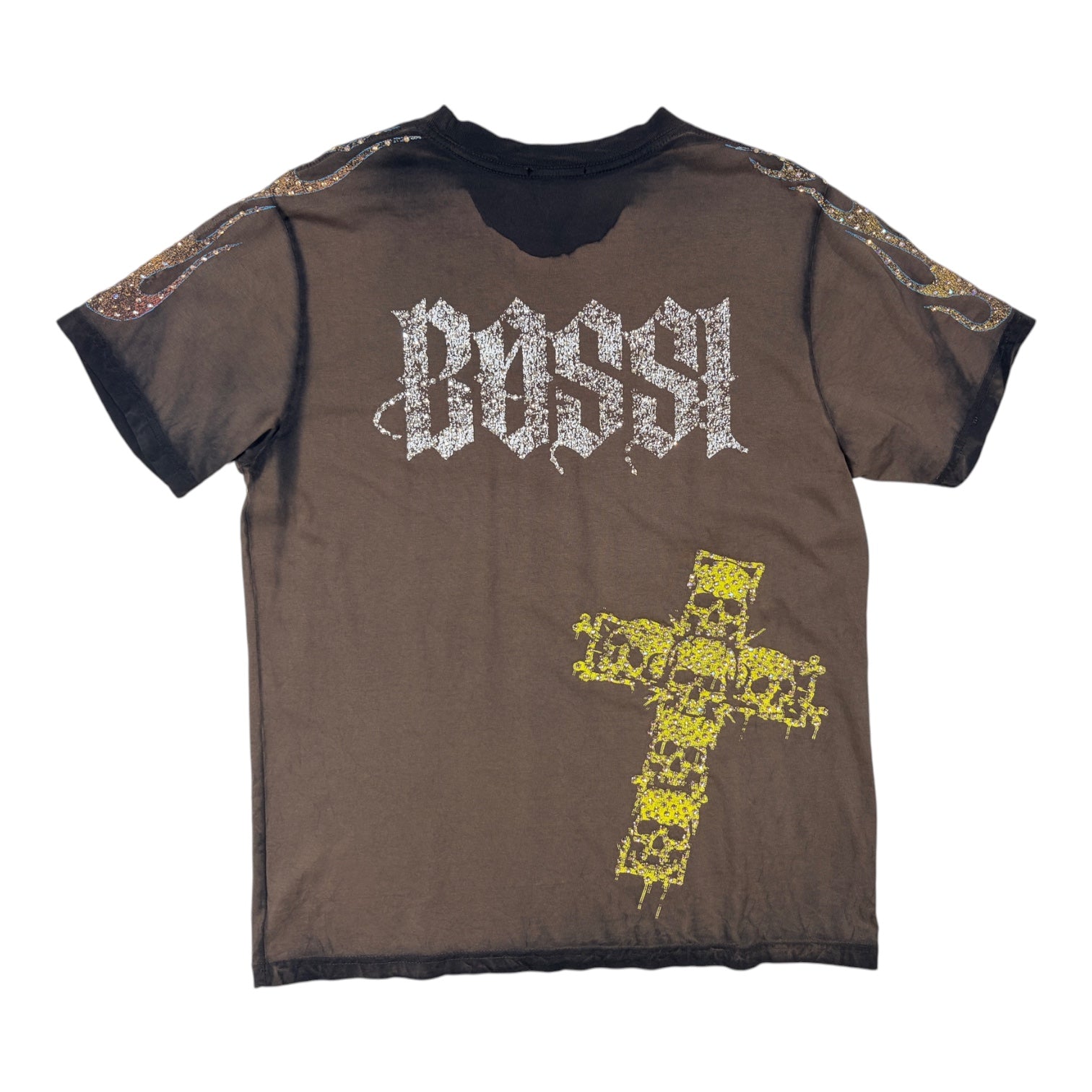 Rhinestone T-Shirt - Medium