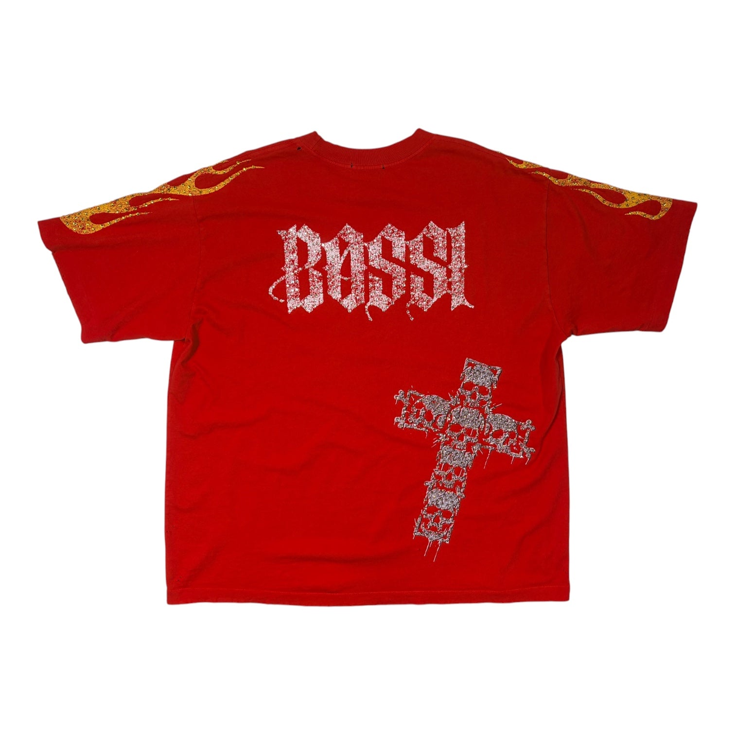 Rhinestone T-Shirt - 2XL