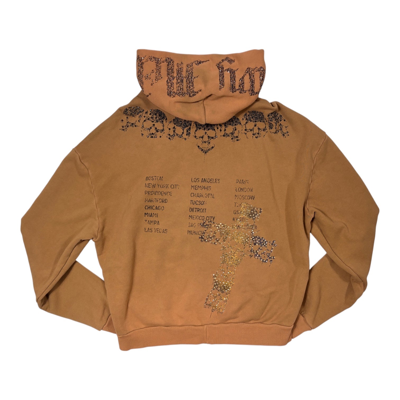 Rhinestone Hoodie - Large