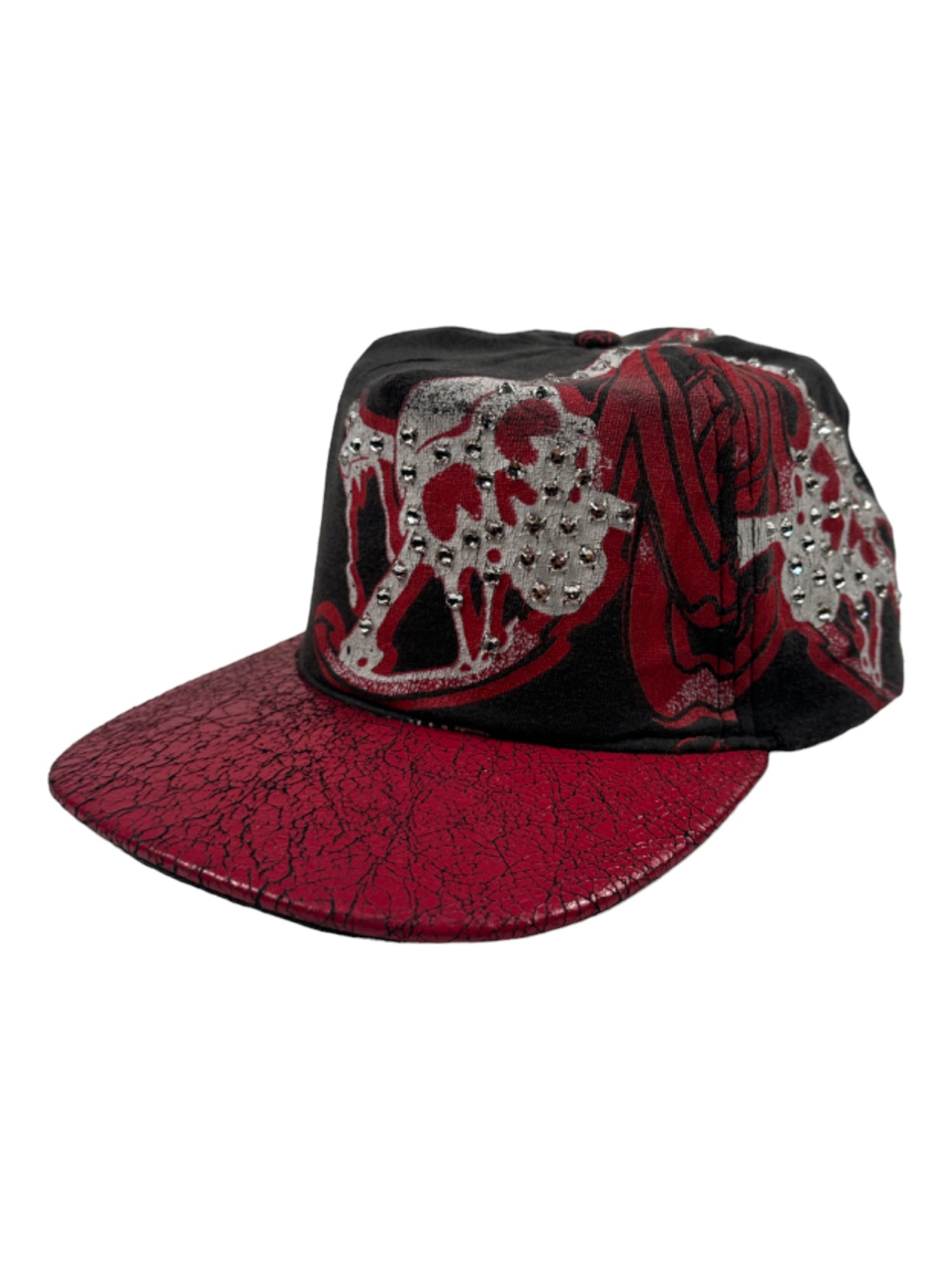 Vintage Rhinestone Hat