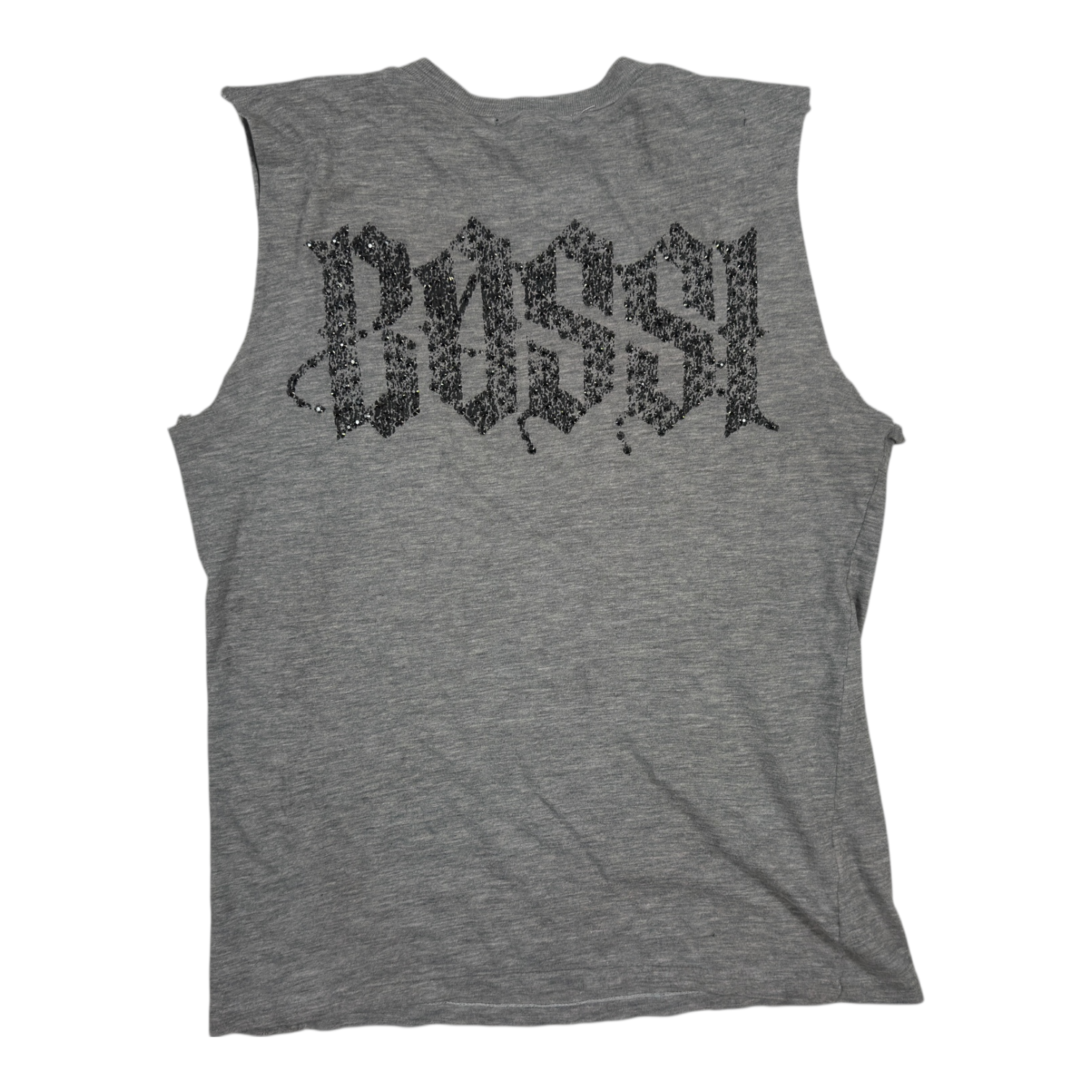 SMALL Vintage Rhinestone Shirt