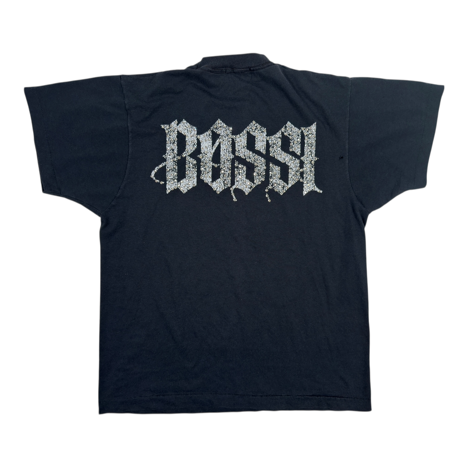 SMALL Vintage Rhinestone Shirt