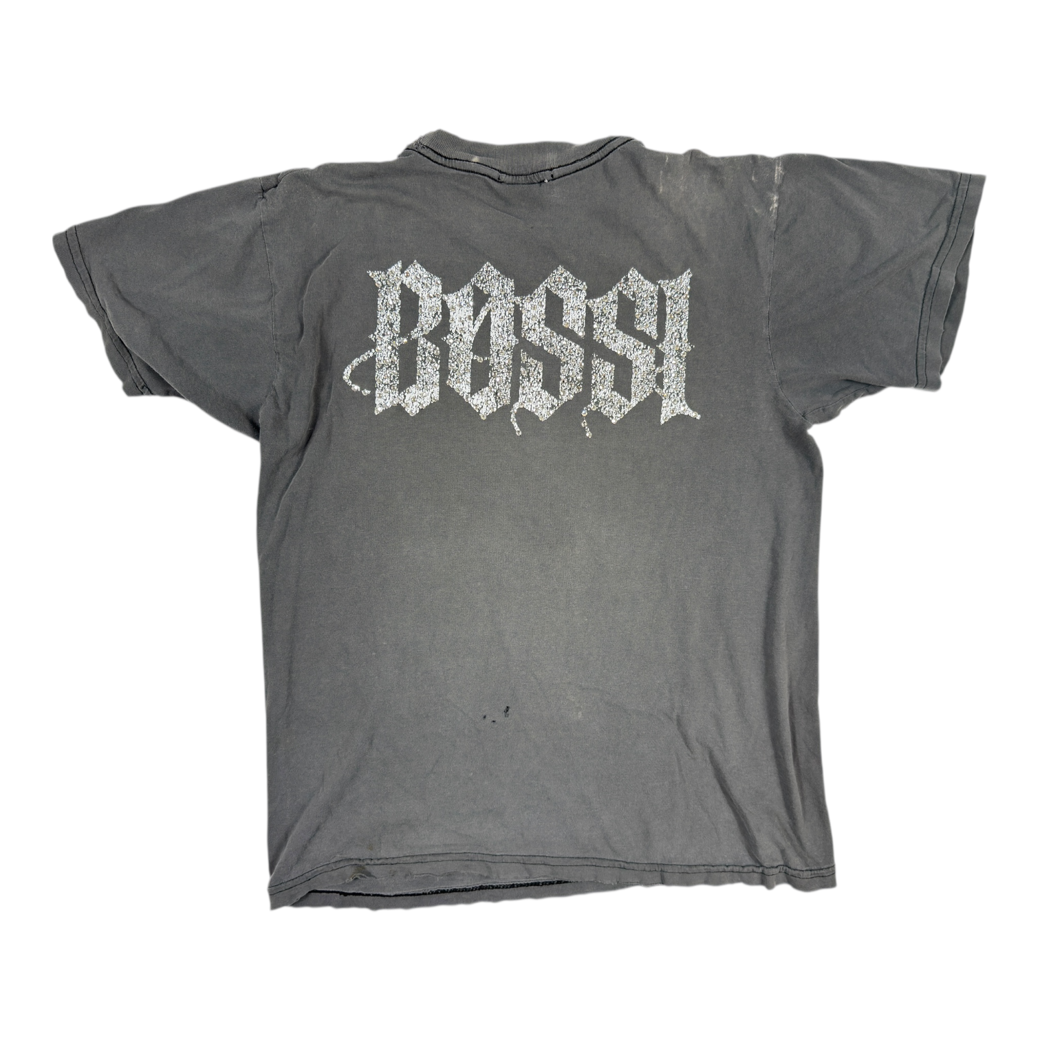 MEDIUM Vintage Rhinestone Shirt