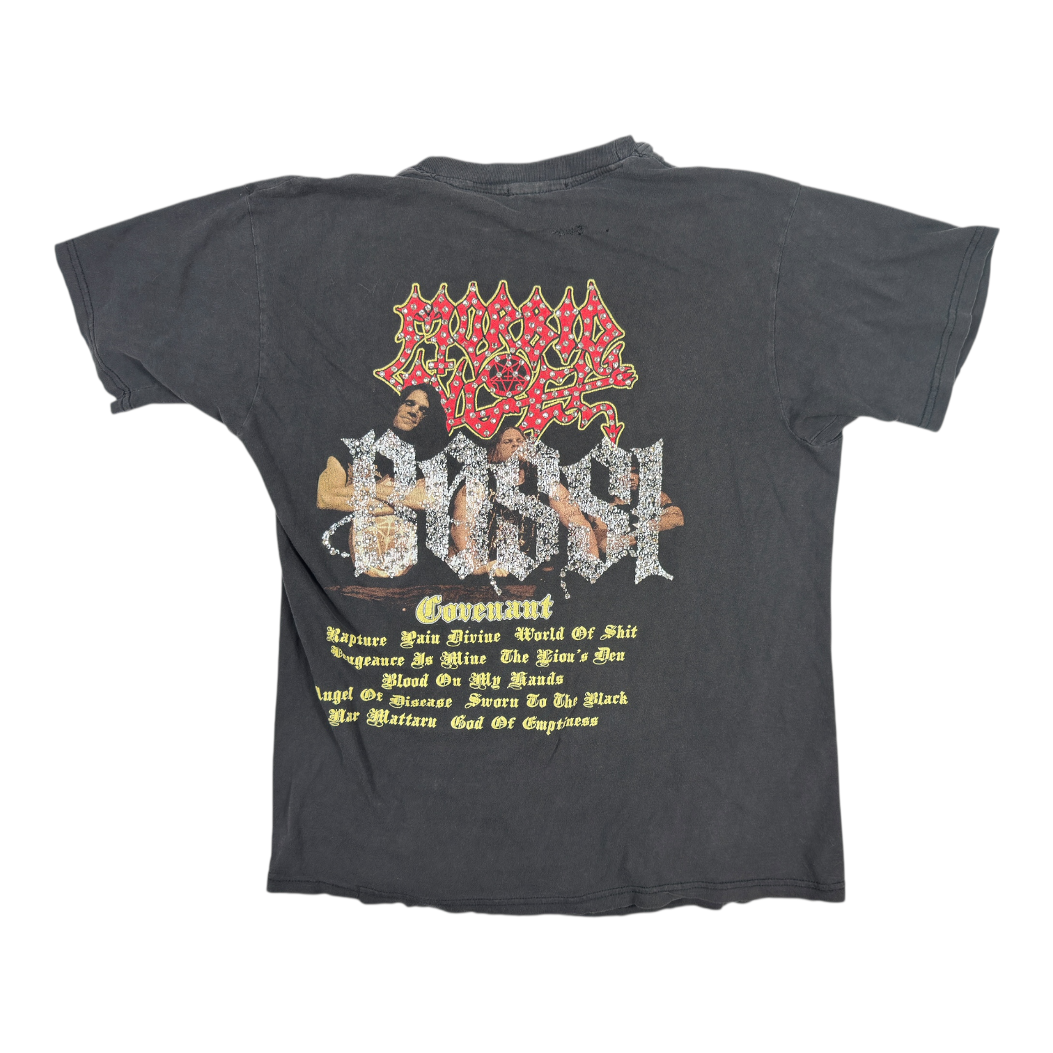 MEDIUM Vintage Rhinestone Shirt