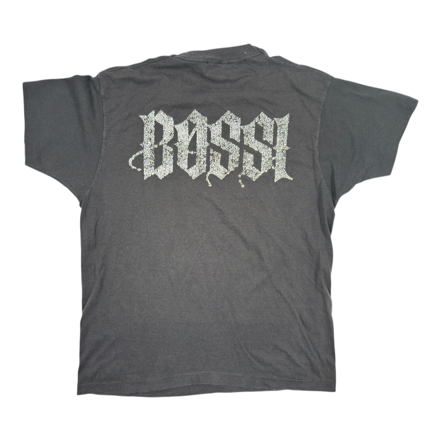 MEDIUM Vintage Rhinestone Shirt