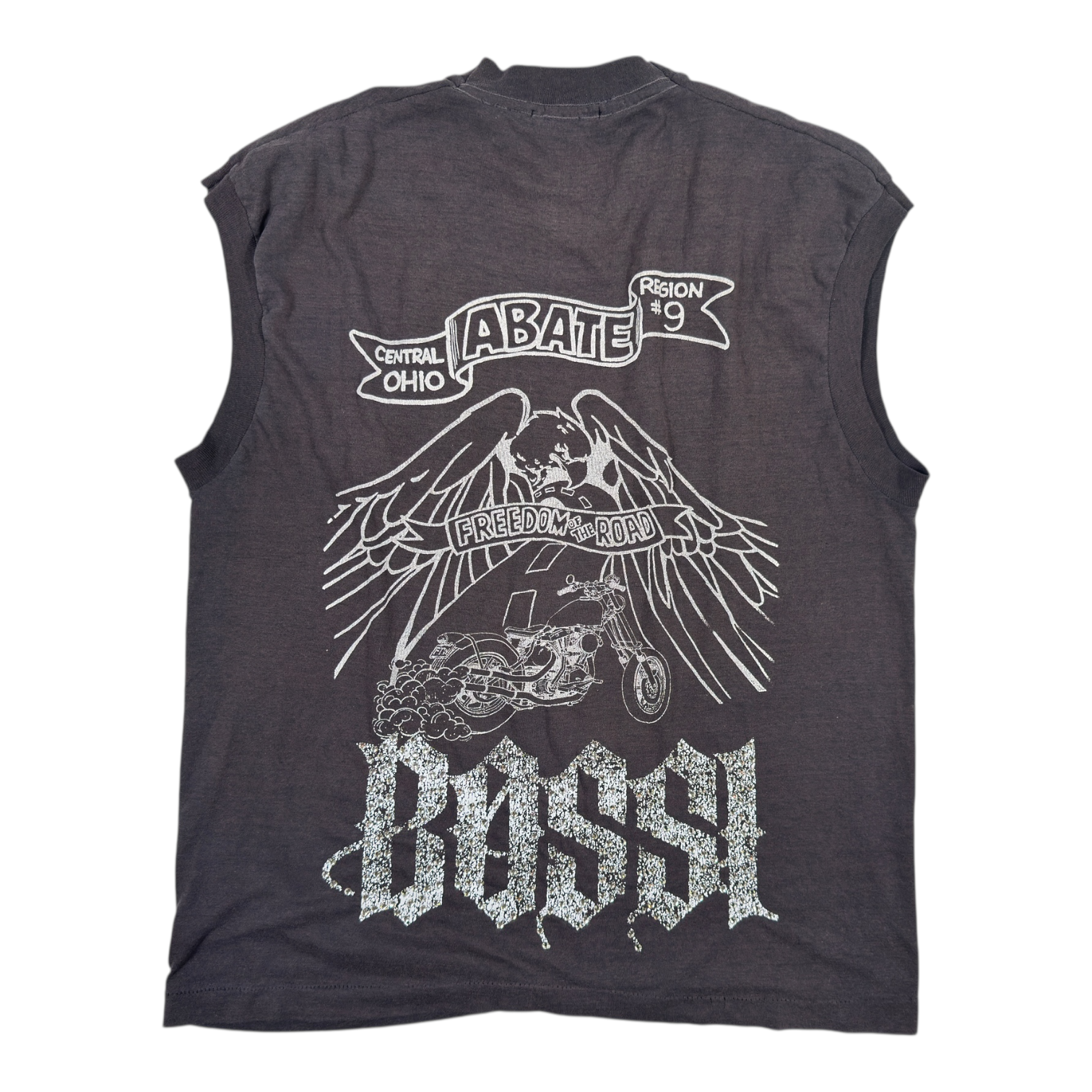 MEDIUM Vintage Rhinestone Shirt