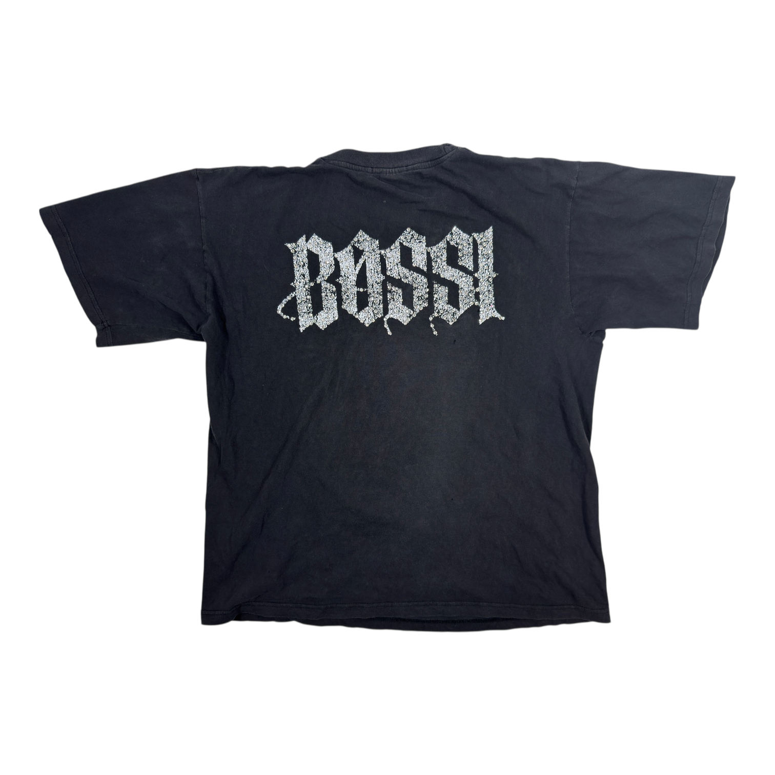 LARGE Vintage Rhinestone Shirt