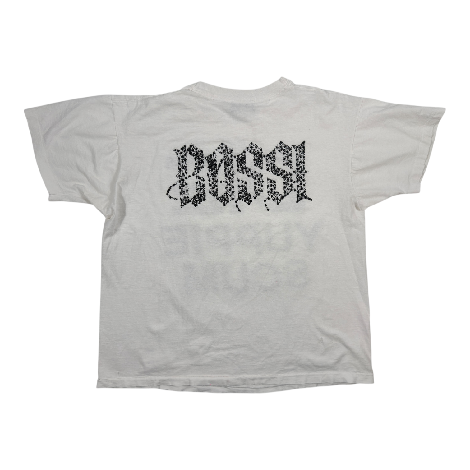 LARGE Vintage Rhinestone Shirt