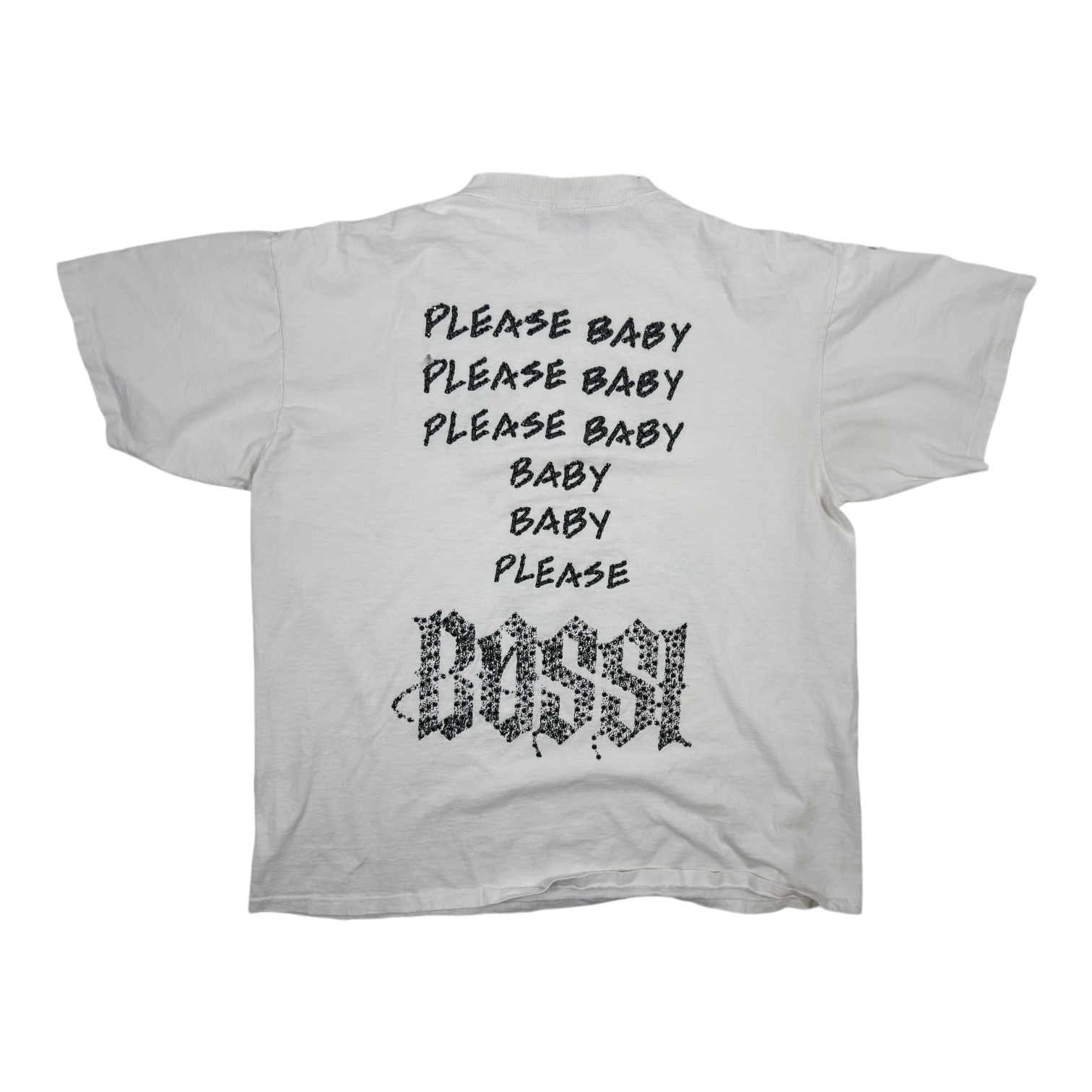 X-LARGE Vintage Rhinestone Shirt