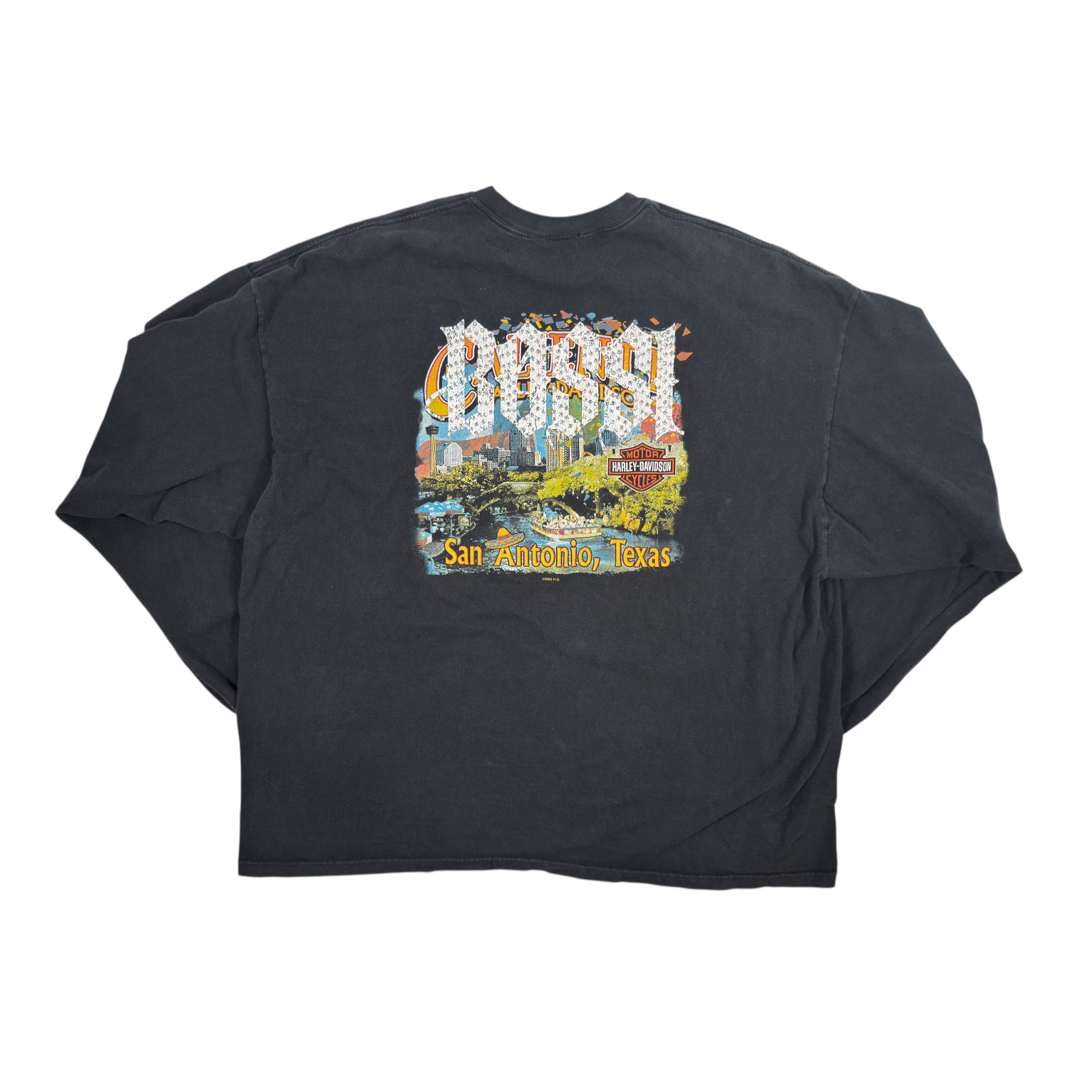 4X-LARGE Vintage Rhinestone Shirt