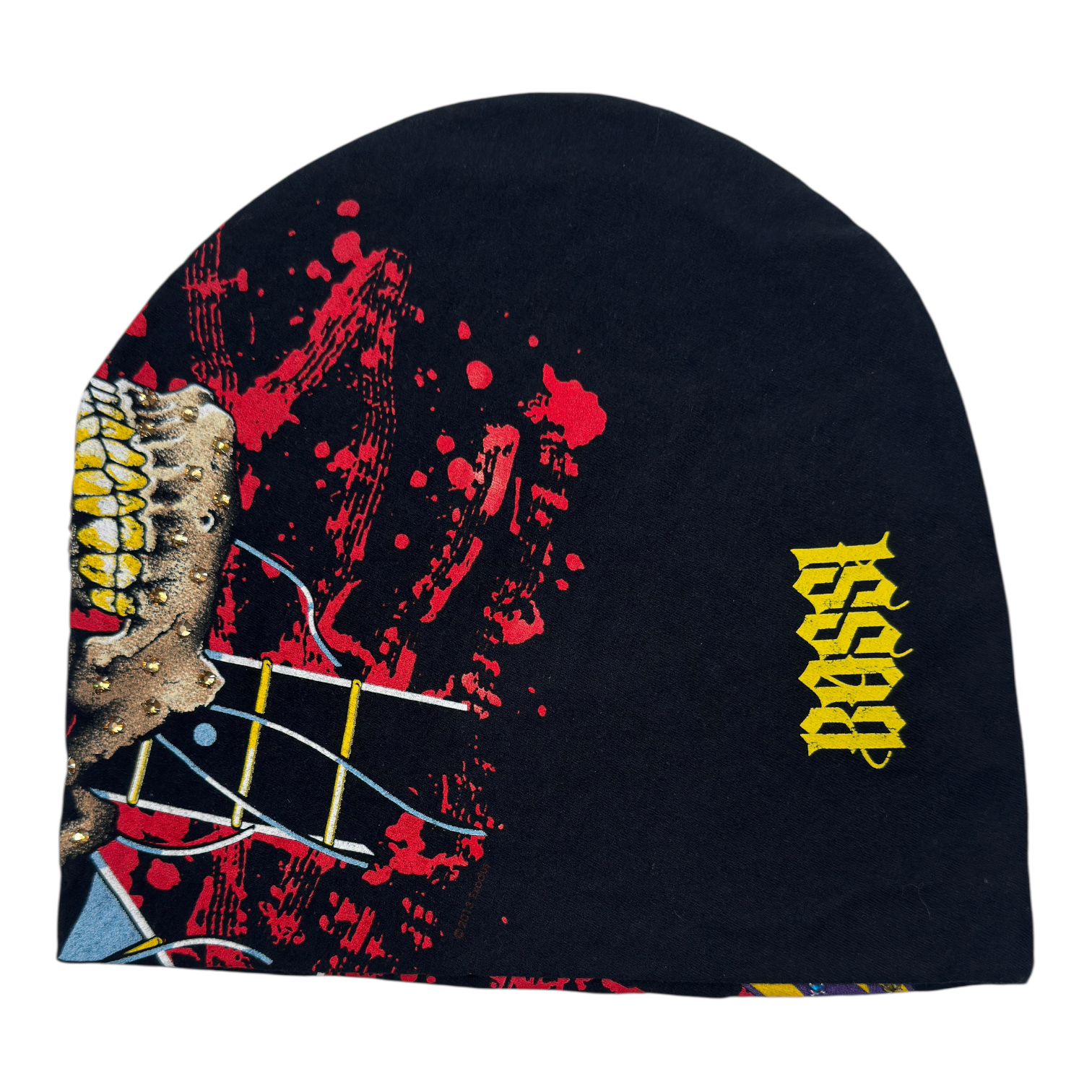 Vintage Rhinestone Beanie