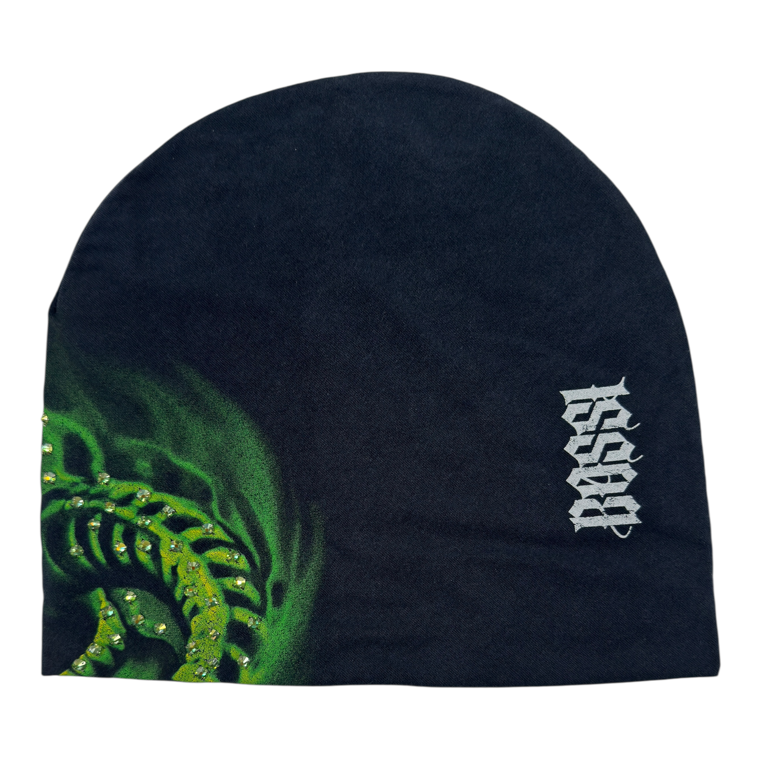 Vintage Rhinestone Beanie