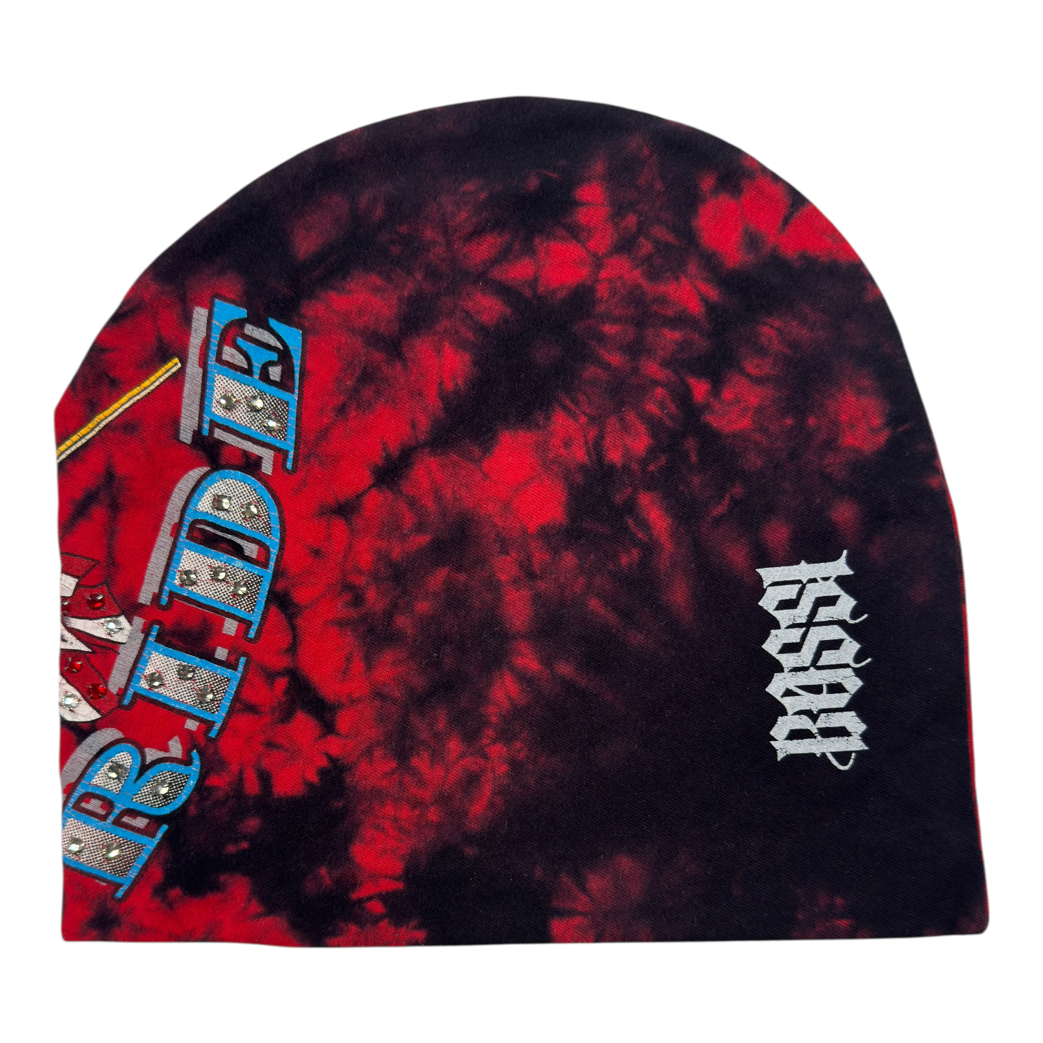 Vintage Rhinestone Beanie