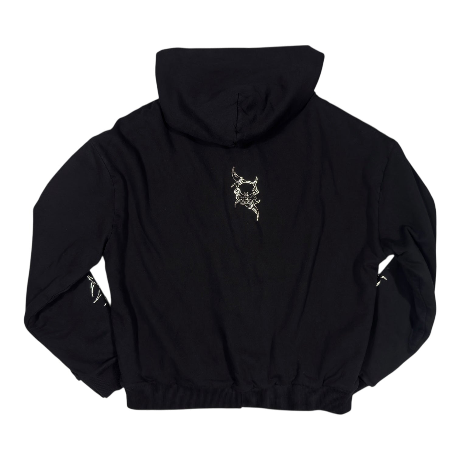 Reversible Thermal Lined Hoodie - Gunmetal Foil